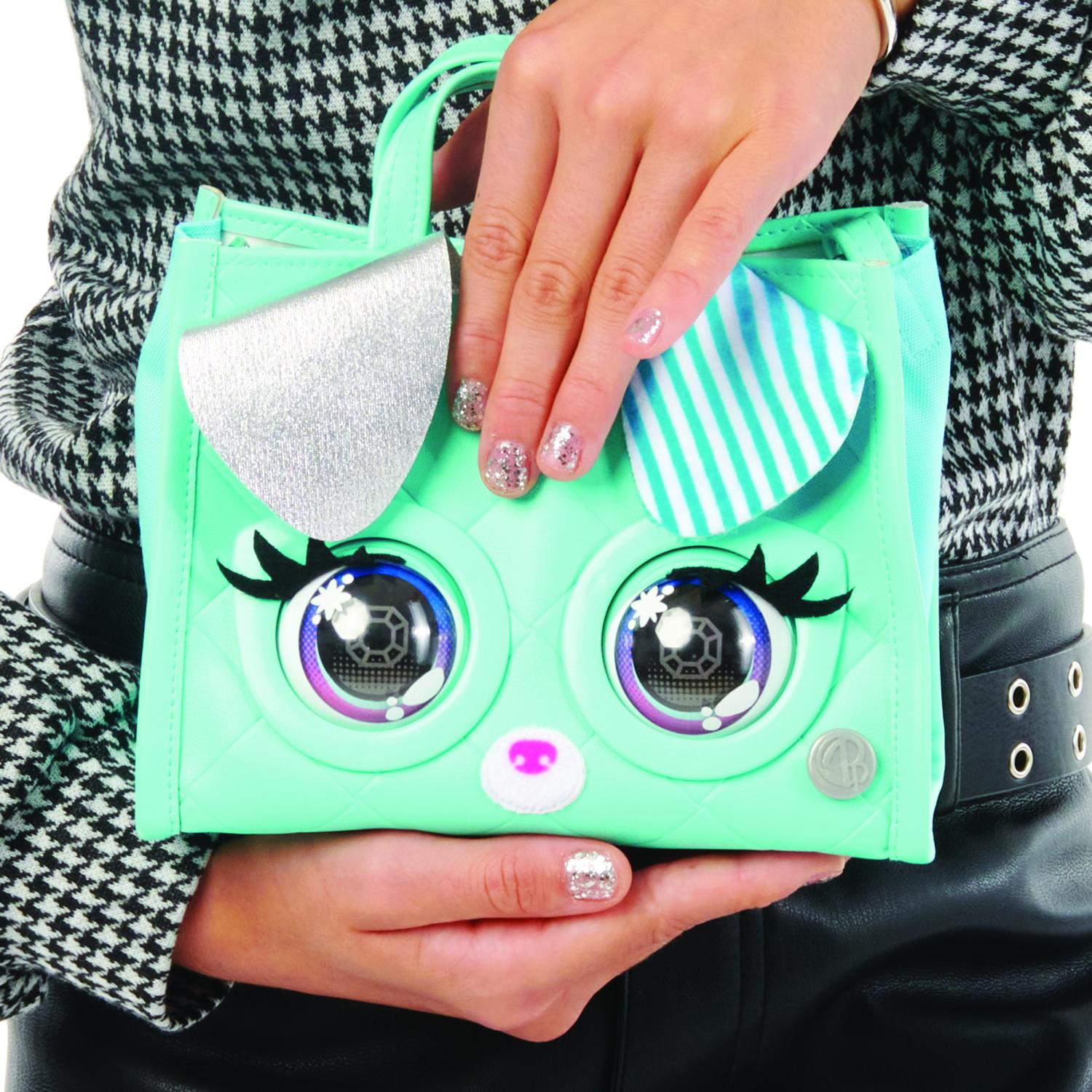 Purse Pets Quilted QTs Interactive Wristlet (Assorted)