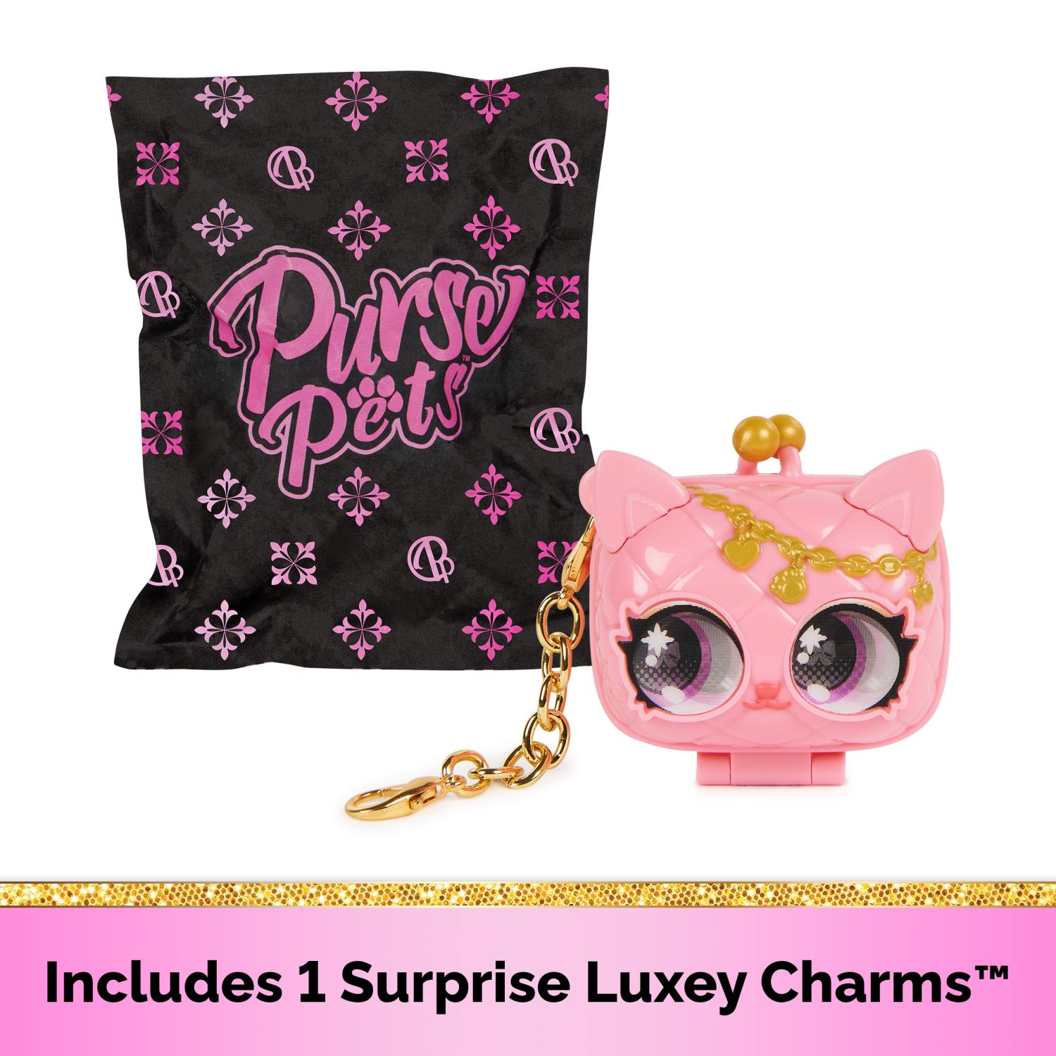 Purse Pets Luxey Charms Night & Day Divas (Assorted)