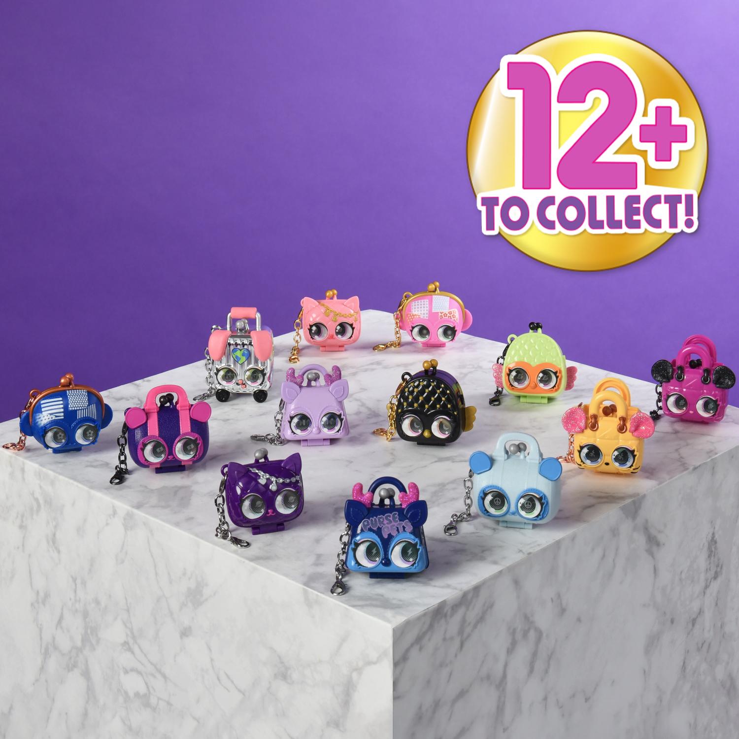 Purse Pets Luxey Charms Night & Day Divas (Assorted)