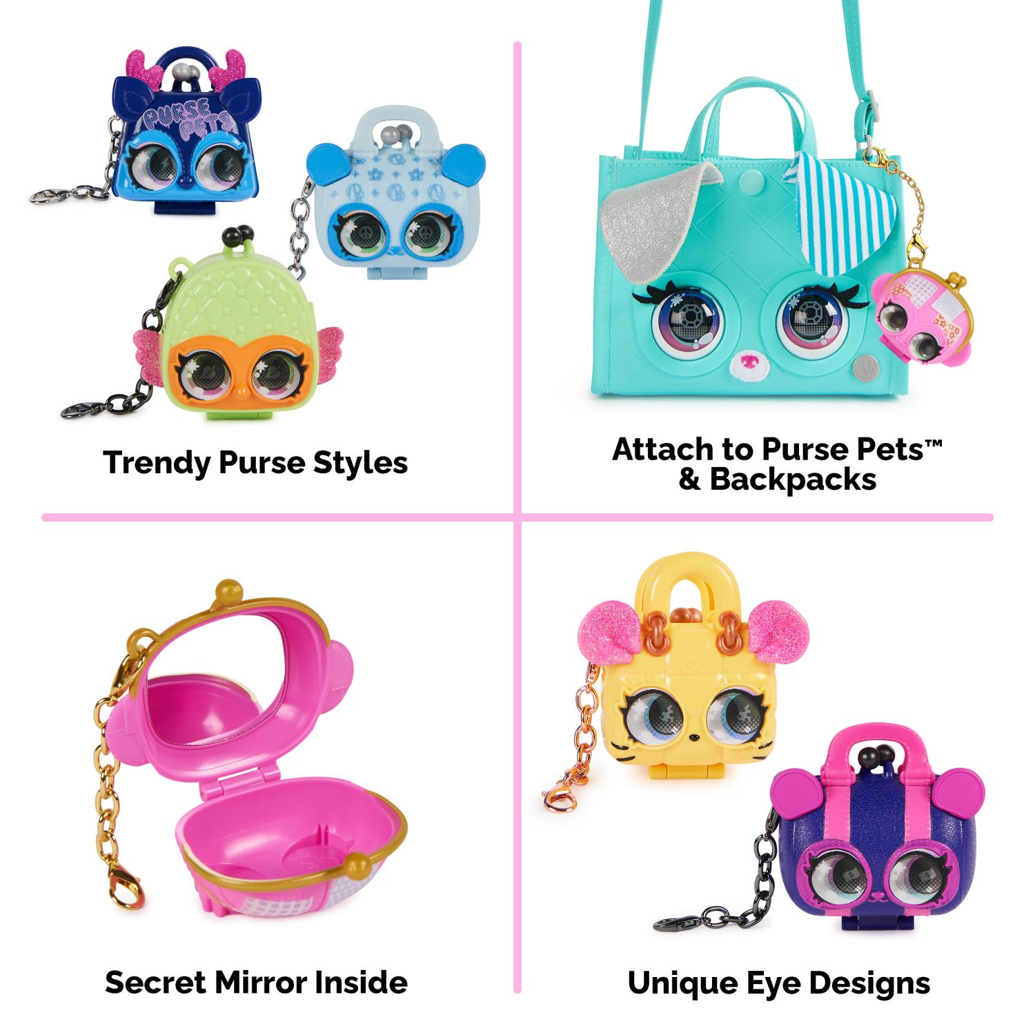 Purse Pets Luxey Charms Night & Day Divas (Assorted)