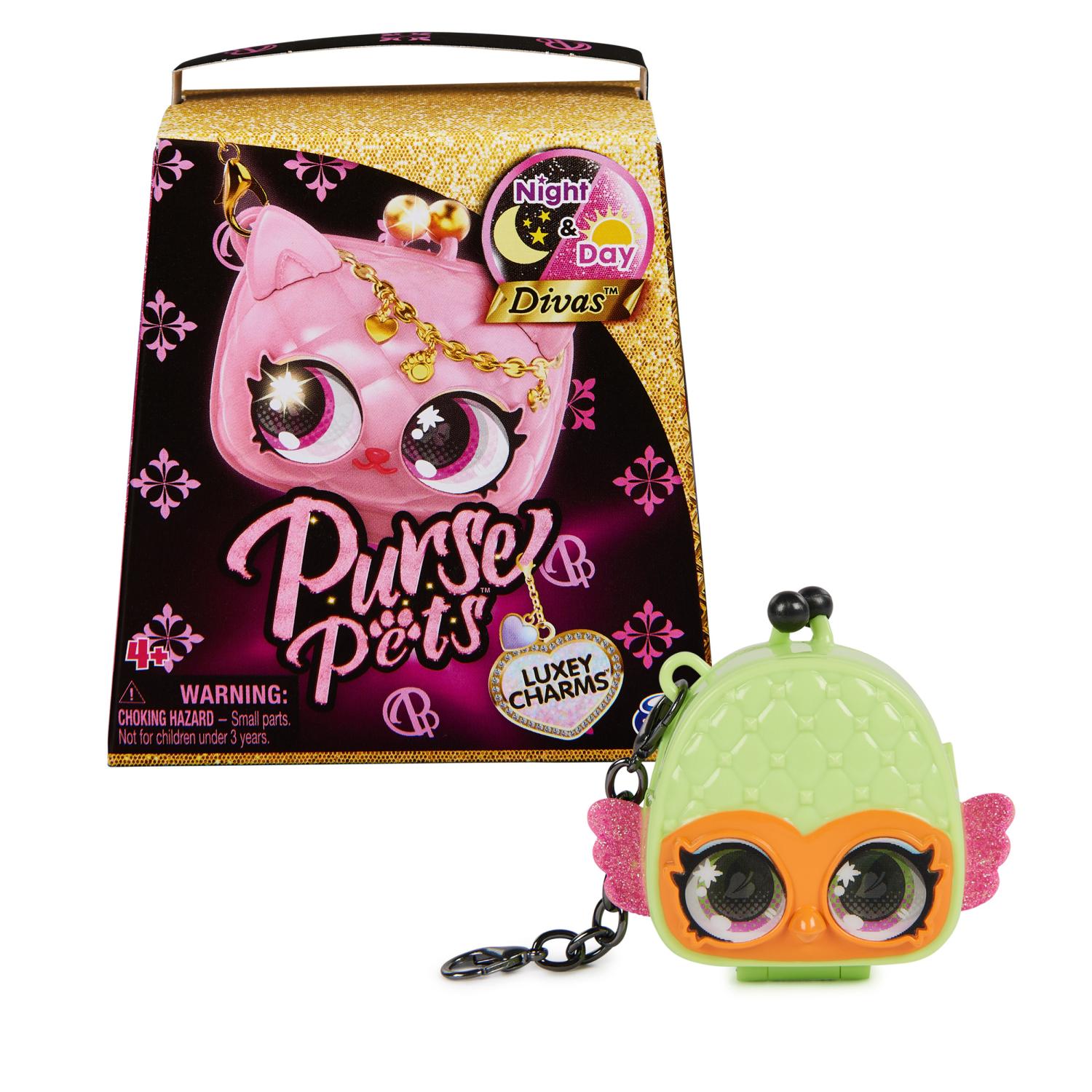 Purse Pets Luxey Charms Night & Day Divas (Assorted) - Toymaster - Fagan Toys