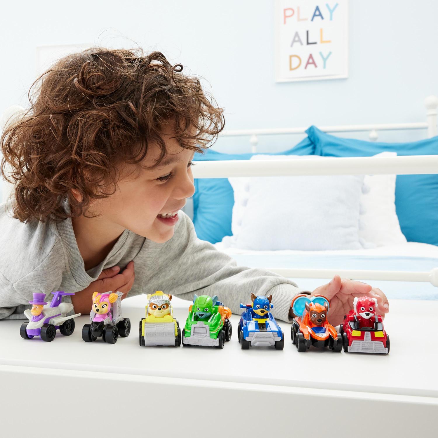 PAW Patrol Pup Squad Racers Mini Vehicles - Toymaster - Fagan Toys