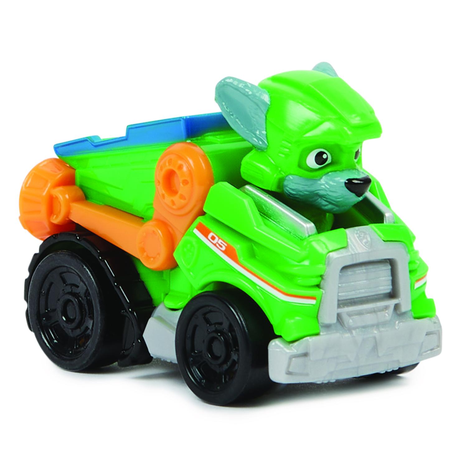 PAW Patrol Pup Squad Racers Mini Vehicles
