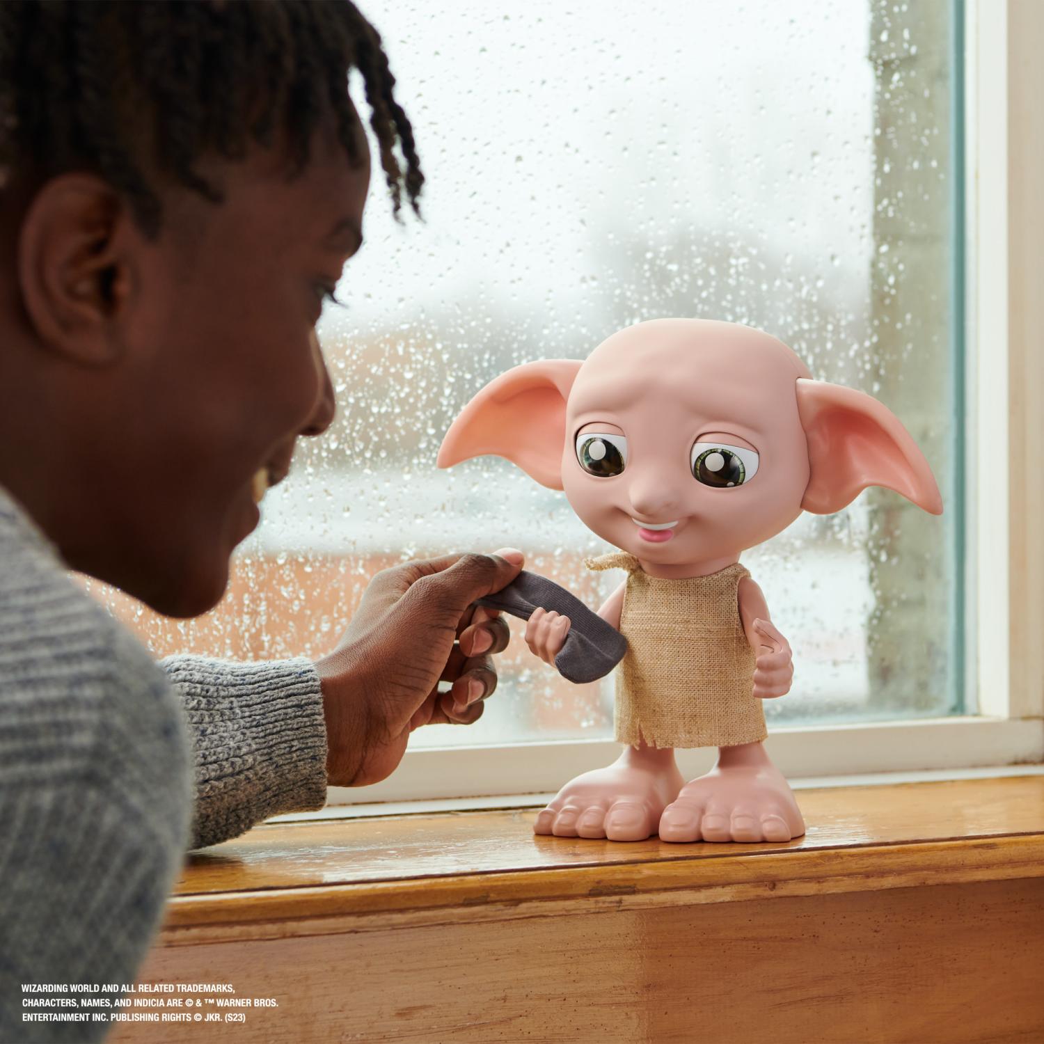 Wizarding World Harry Potter Interactive Magical Dobby
