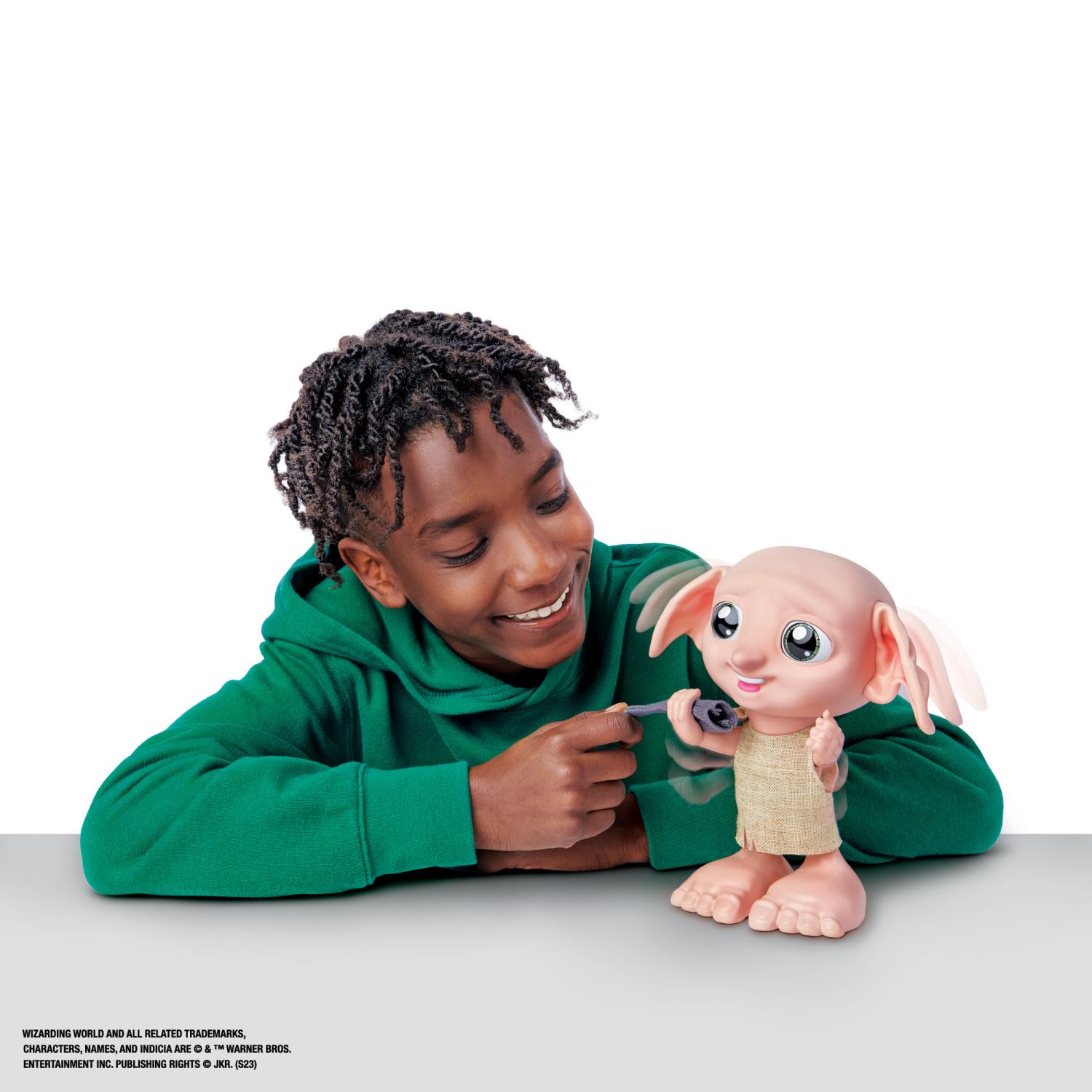Wizarding World Harry Potter Interactive Magical Dobby