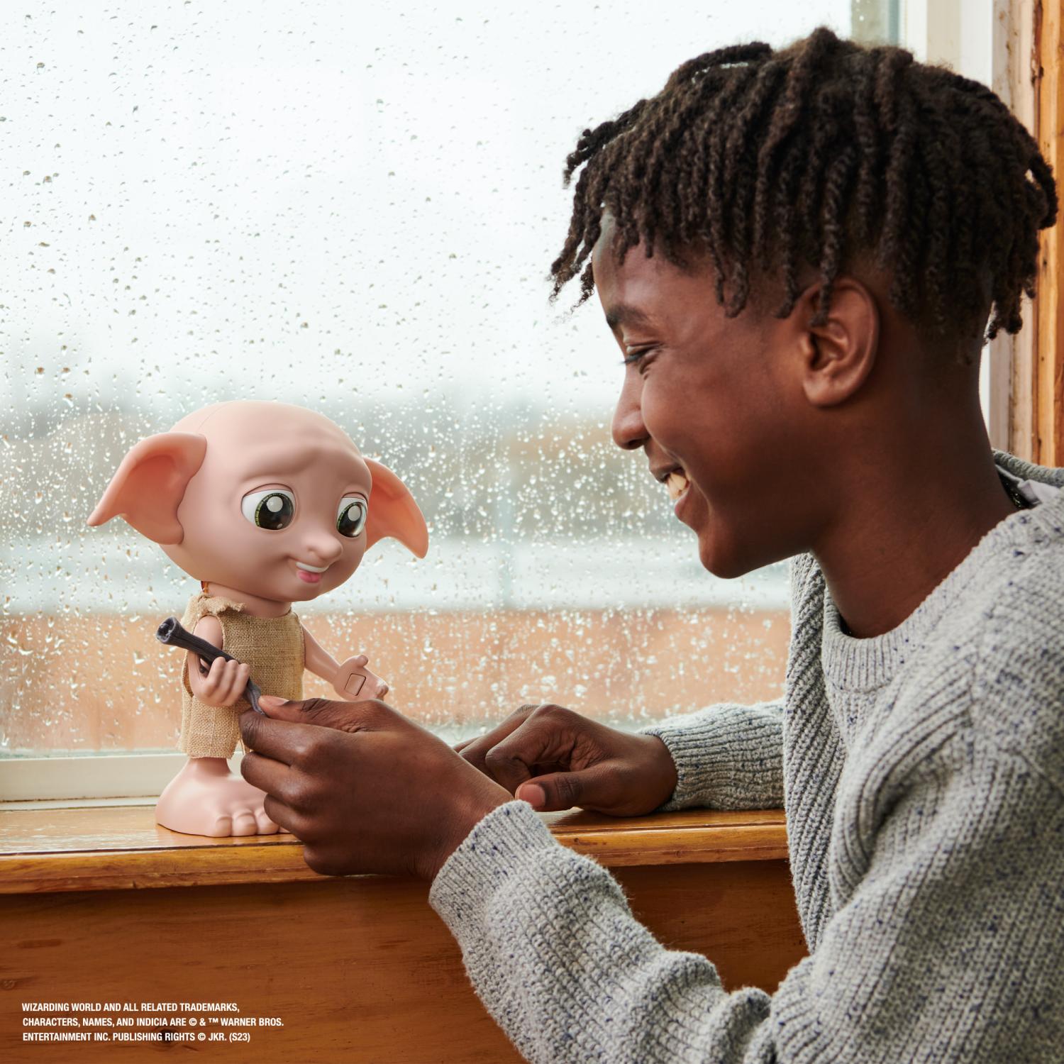 Wizarding World Harry Potter Interactive Magical Dobby - Toymaster - Fagan Toys