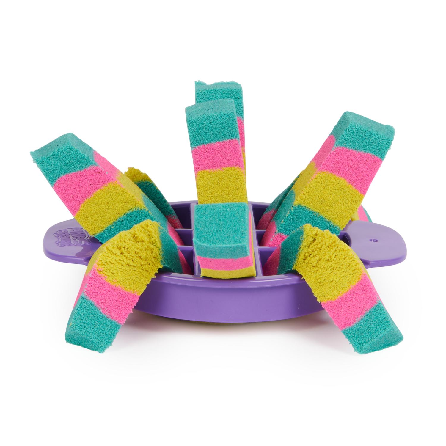 Kinetic Sand Ultimate Sandisfying Set with 10 Tools