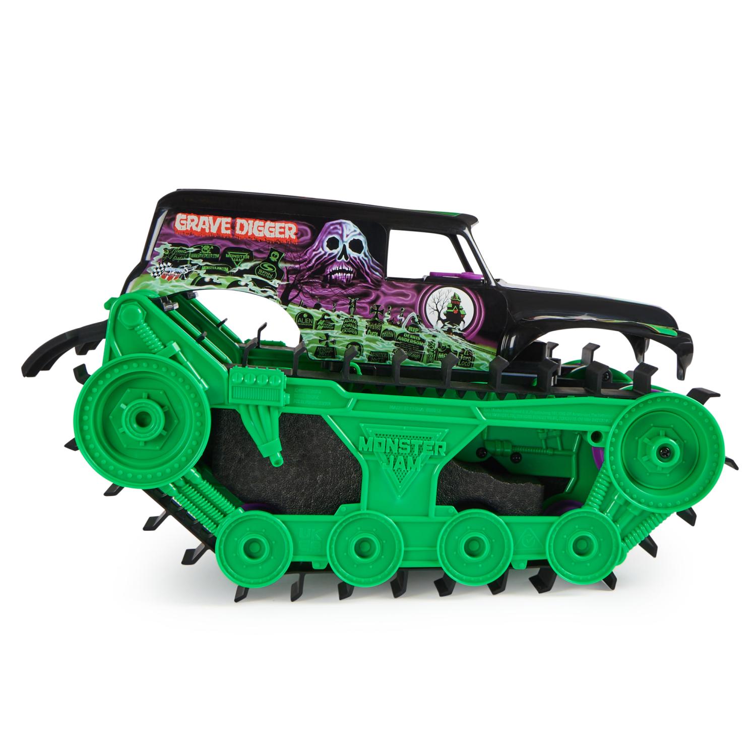 Monster Jam Grave Digger Trax All-Terrain RC