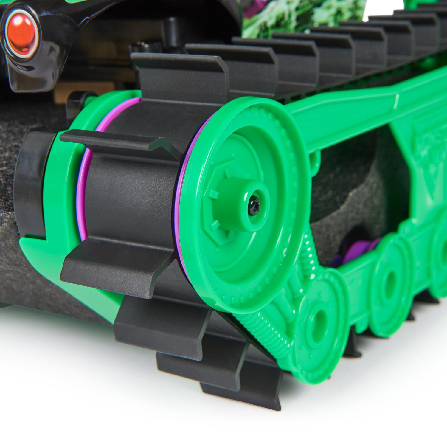 Monster Jam Grave Digger Trax All-Terrain RC