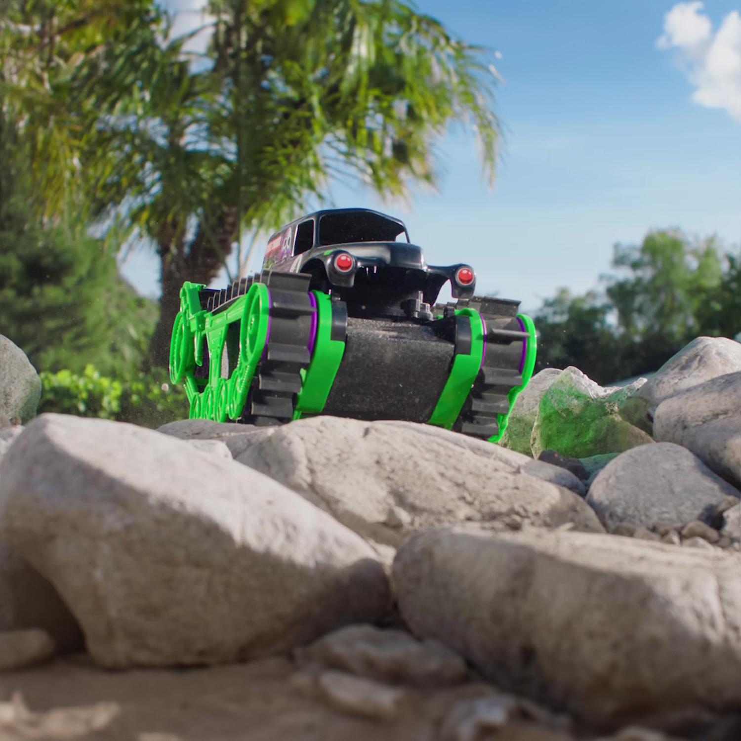 Monster Jam Grave Digger Trax All-Terrain RC - Toymaster - Fagan Toys