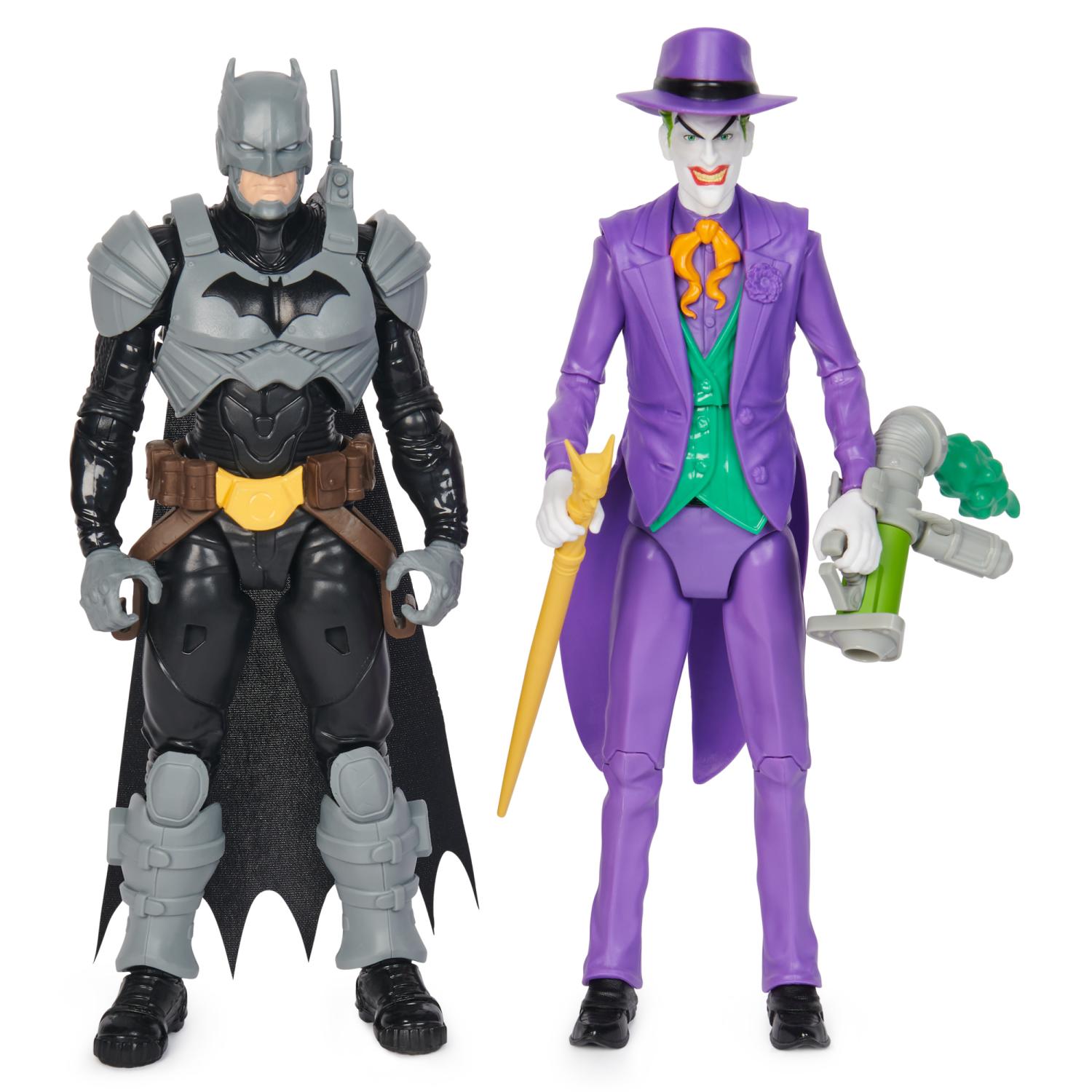 Batman Adventures: Batman vs The Joker Action Figure Set