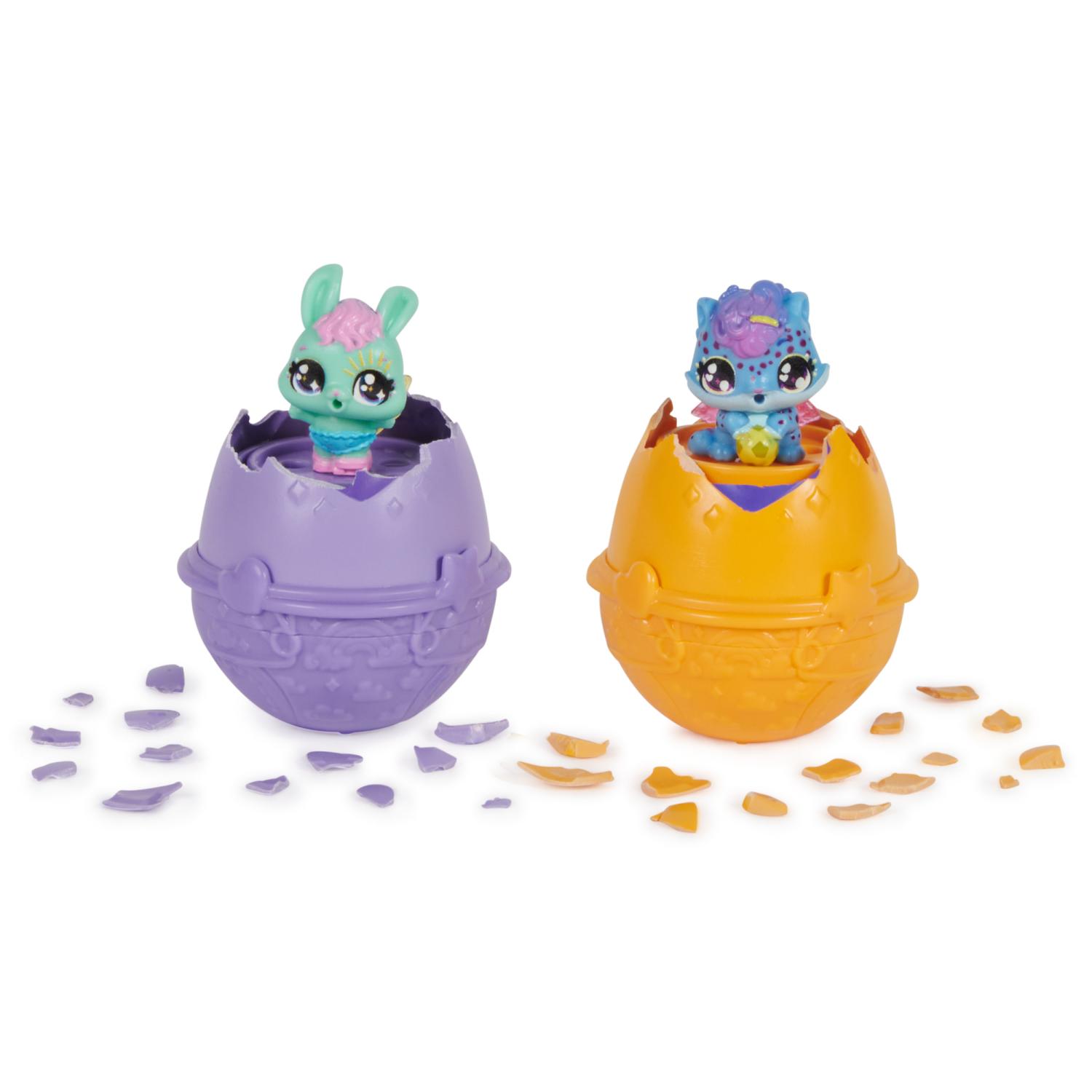Hatchimals Alive Hatch N\u2019 Stroll Playset with 2 Eggs
