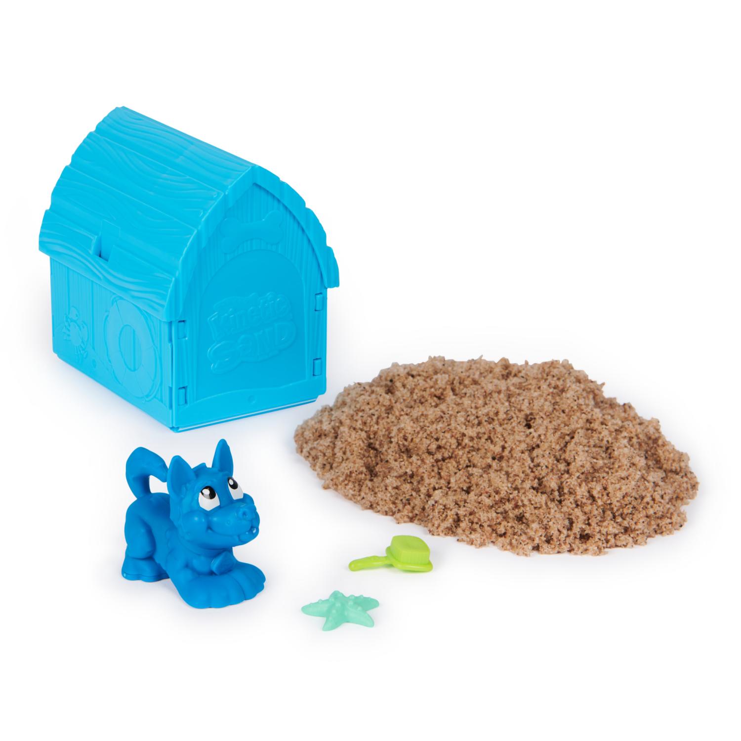 Kinetic Sand Doggie Dig Surprise Playset