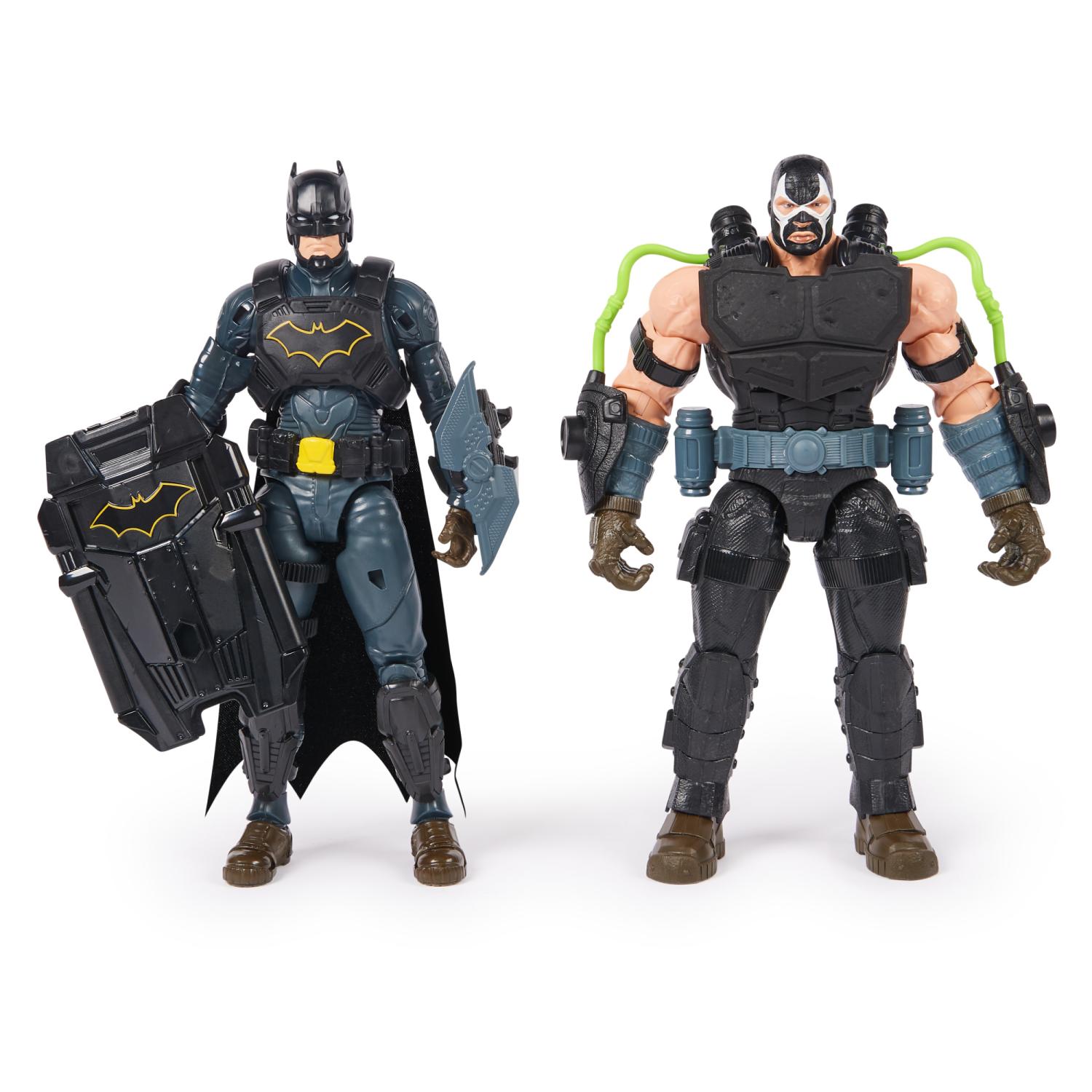 Batman Adventures Battle Pack: Batman vs Bane Set