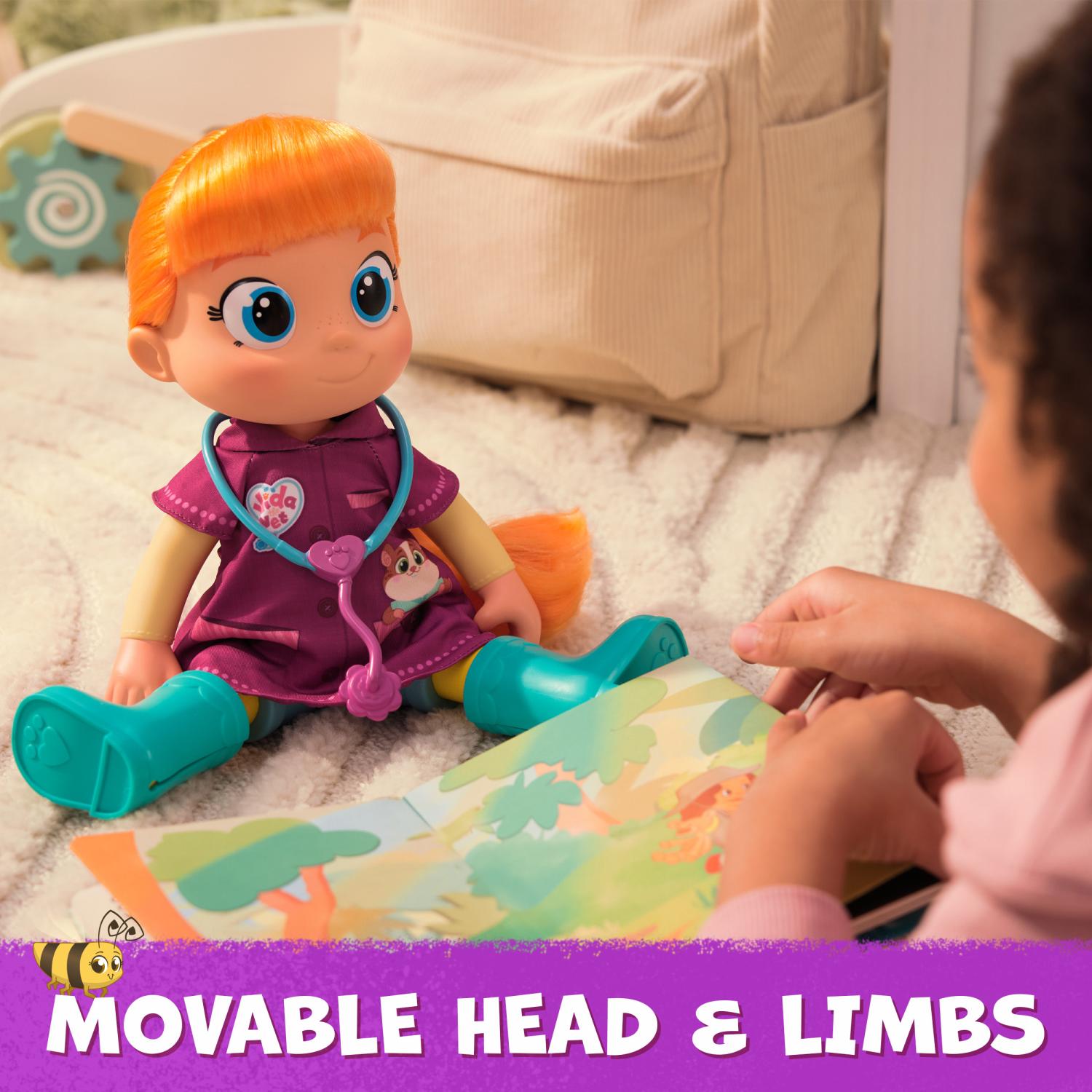 Vida the Vet: Vida Toddler 10-inch Doll