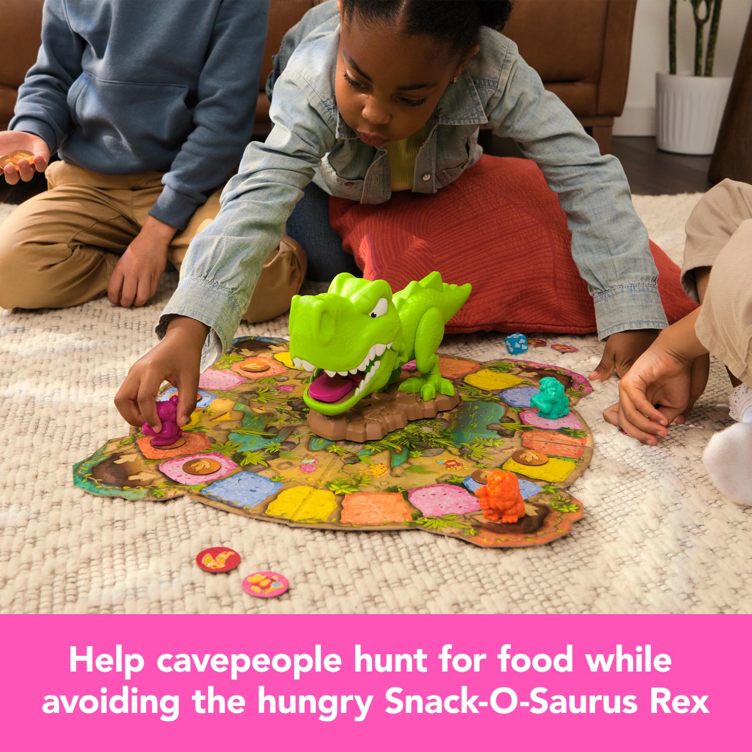 Snack-O-Saurus Rex Prehistoric Kids Board Game