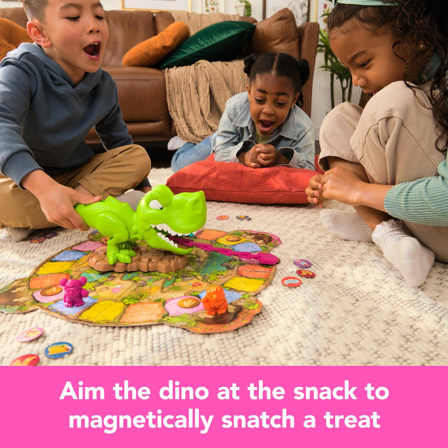 Snack-O-Saurus Rex Prehistoric Kids Board Game