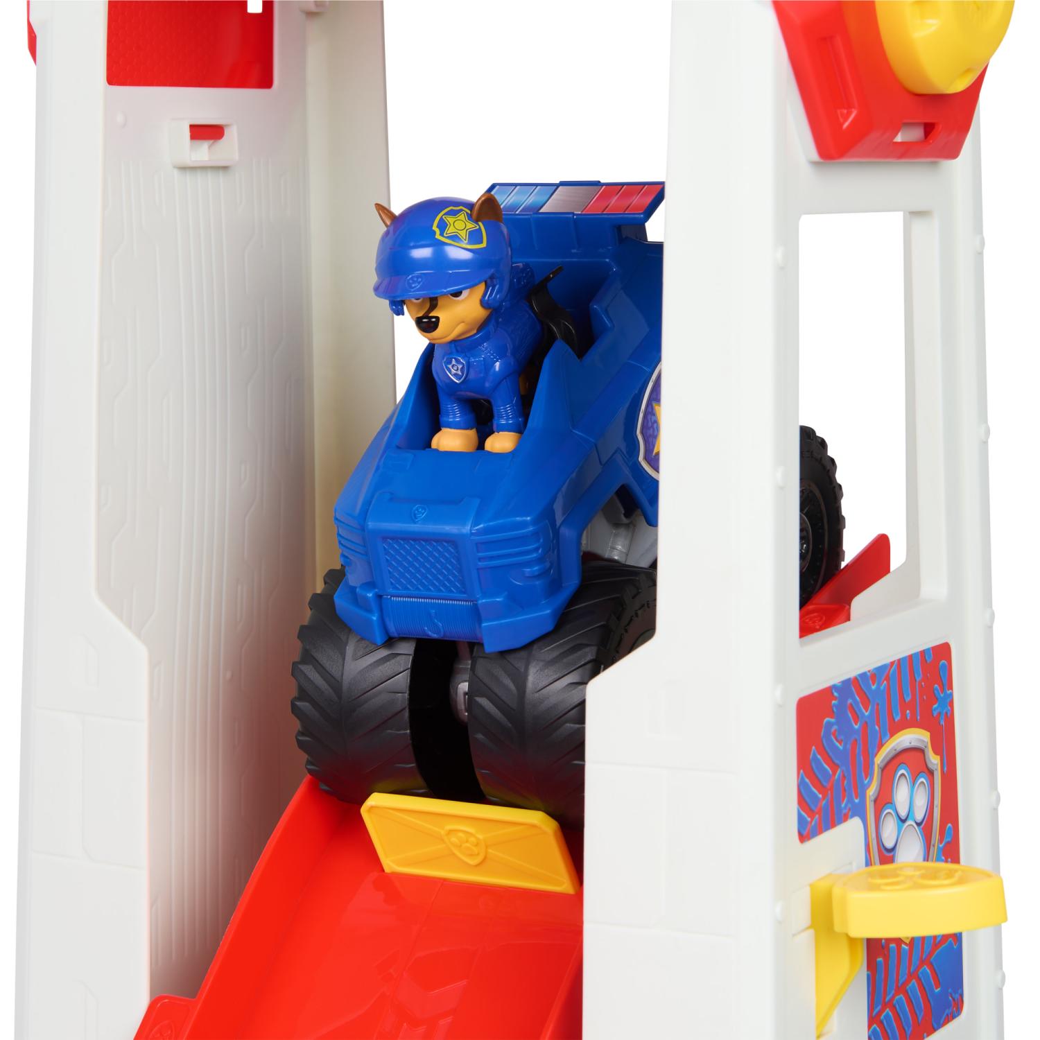 PAW Patrol Rescue Wheels Super Loop HQ Playset