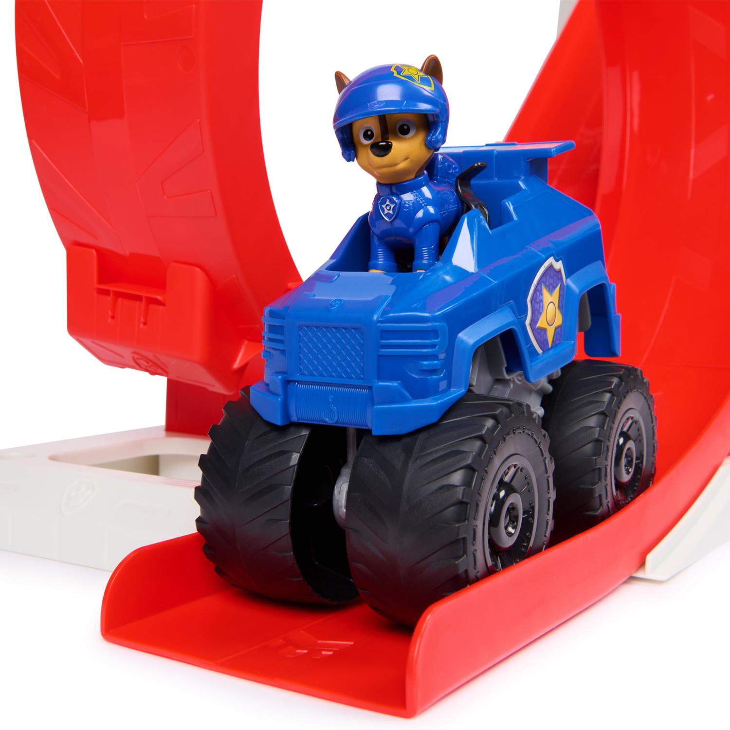 PAW Patrol Rescue Wheels Super Loop HQ Playset