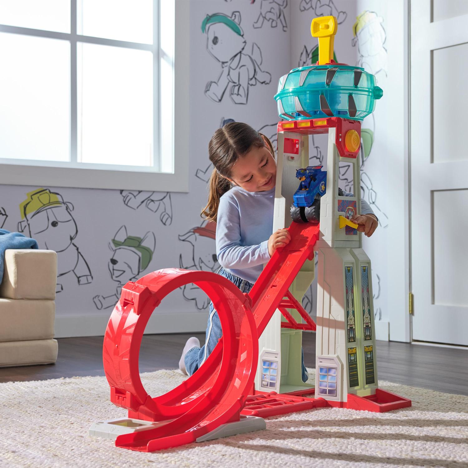 PAW Patrol Rescue Wheels Super Loop HQ Playset - Toymaster - Fagan Toys