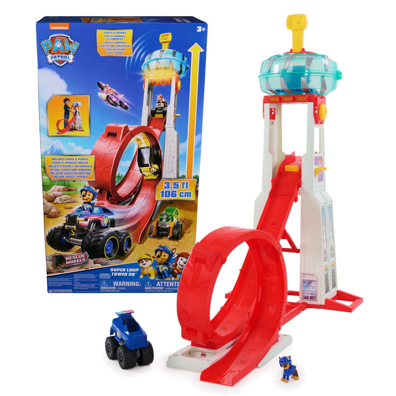 PAW Patrol Rescue Wheels Super Loop HQ Playset