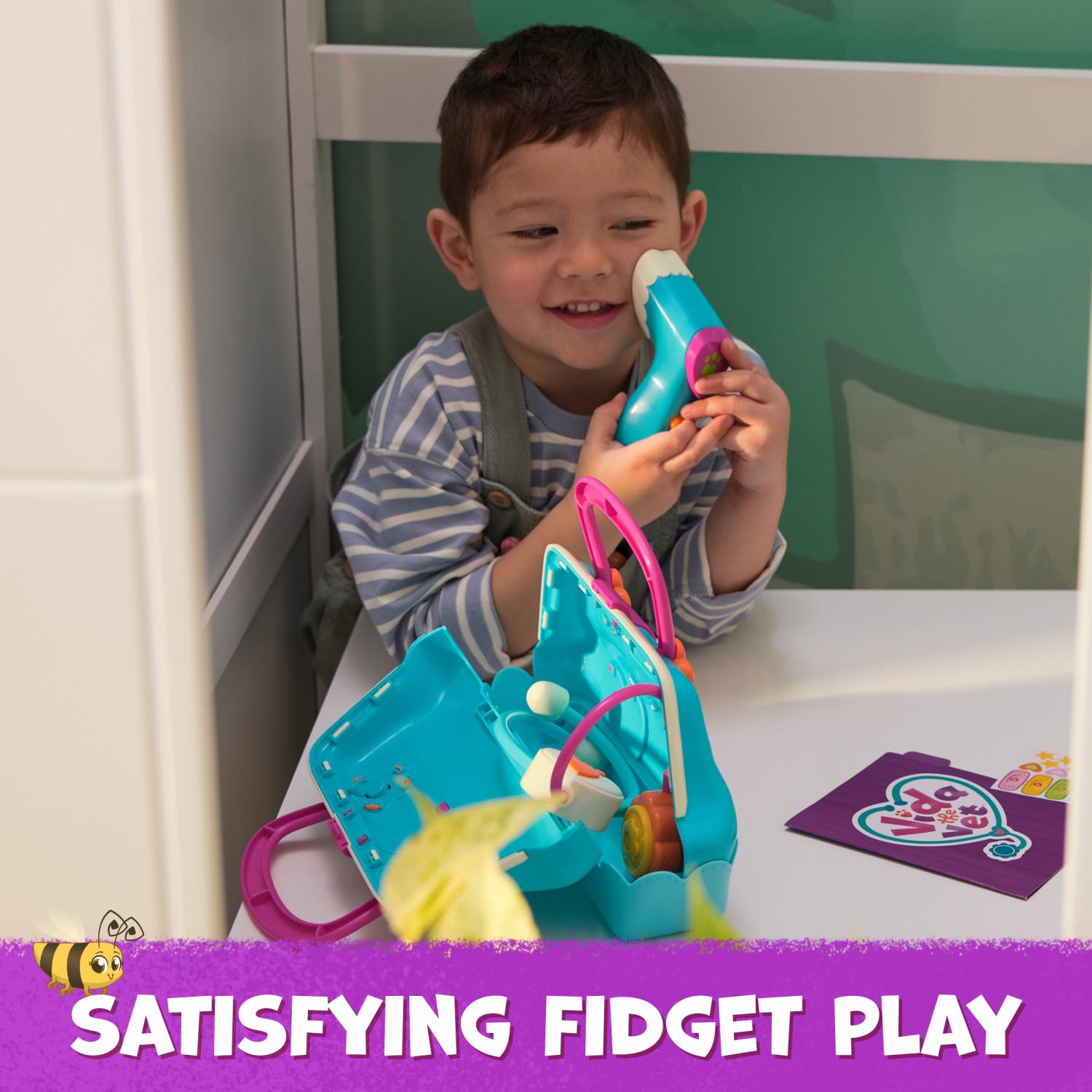 Vida the Vet: Vida\u2019s Vet Bag Roleplay Set