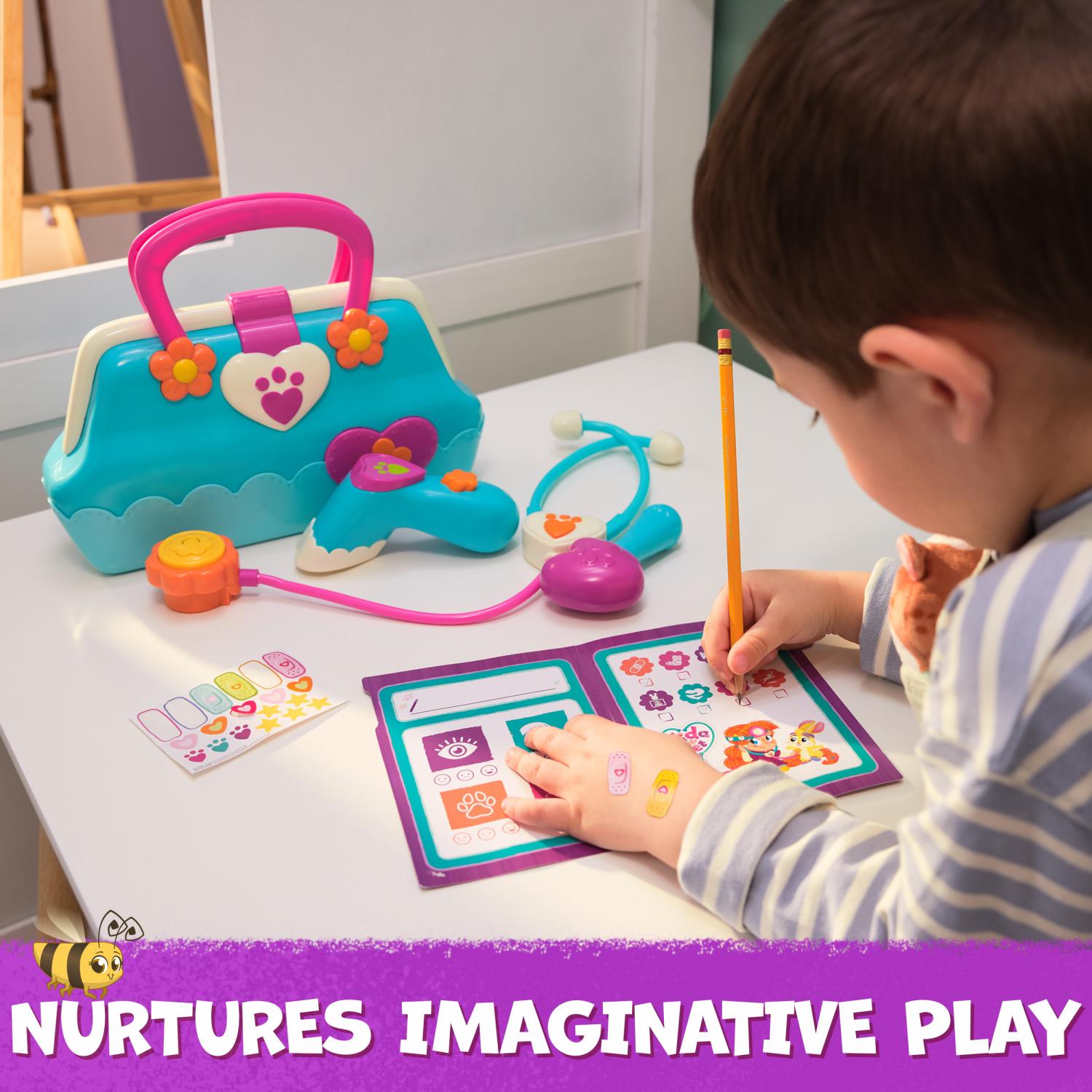 Vida the Vet: Vida\u2019s Vet Bag Roleplay Set