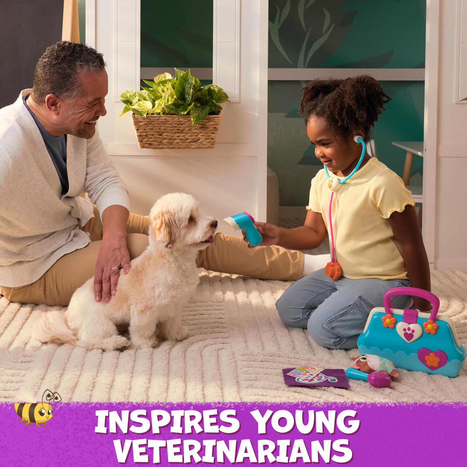 Vida the Vet: Vida\u2019s Vet Bag Roleplay Set