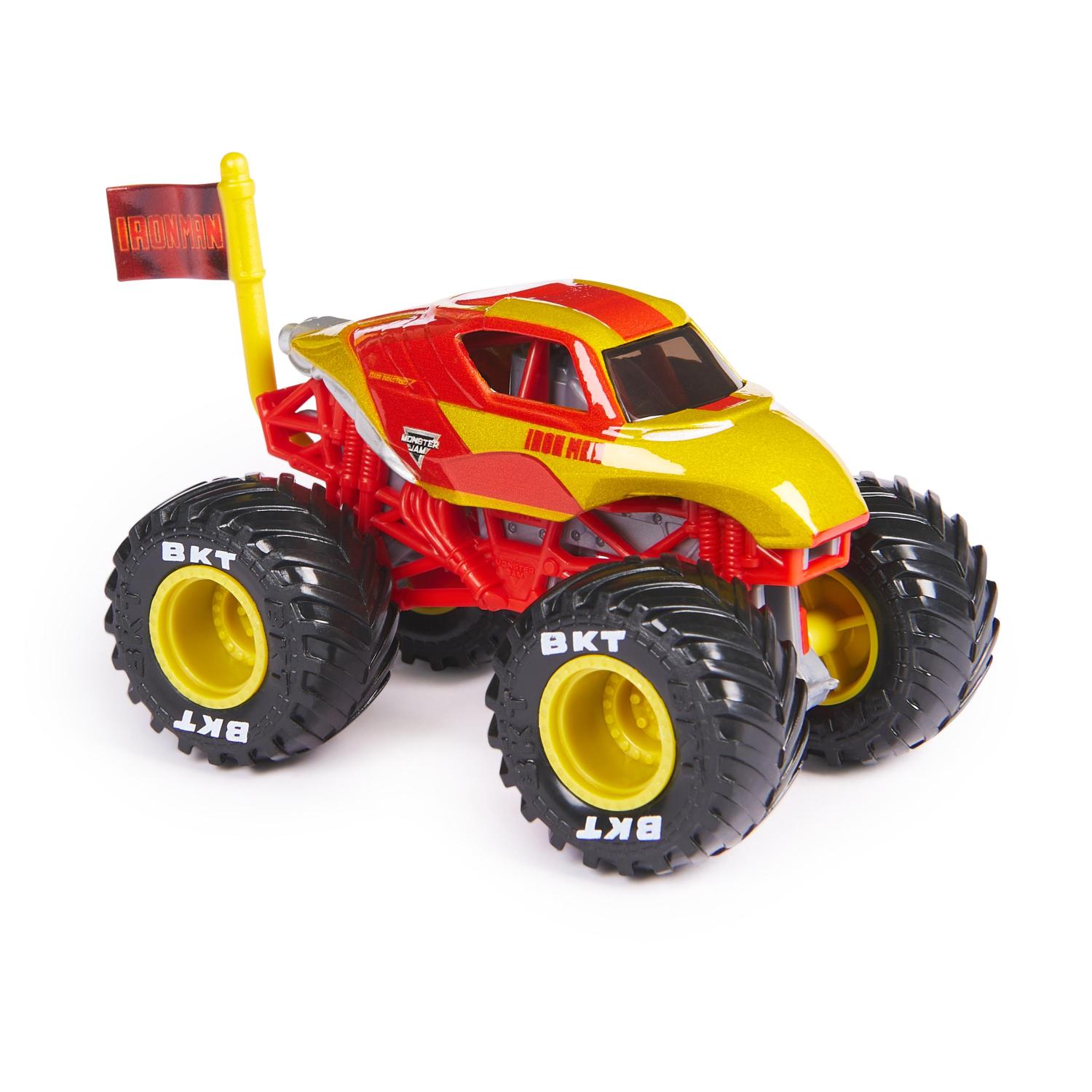Monster Jam 1:64 Scale Marvel Die-Cast Truck Series