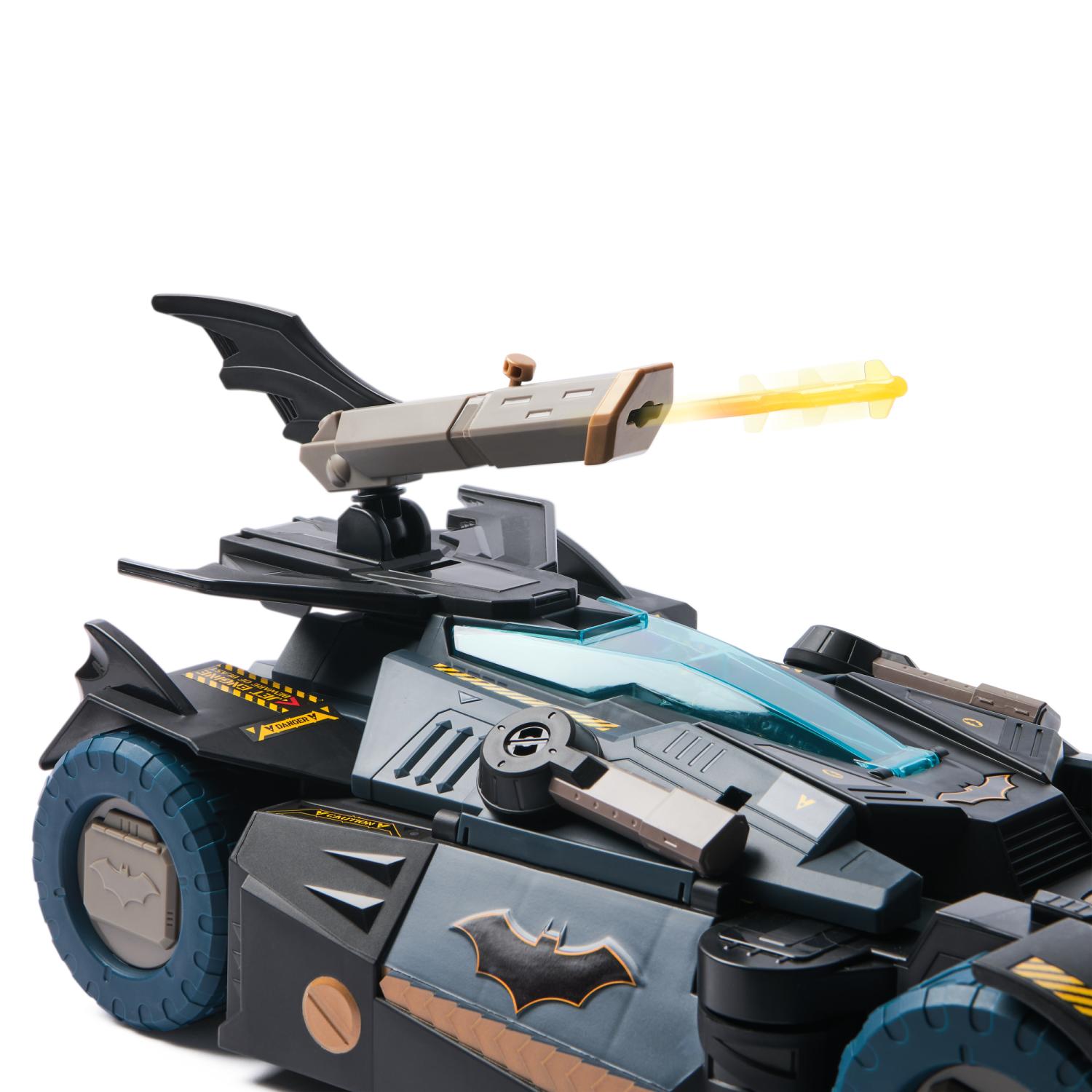 DC Comics Ultimate Transforming Batmobile Playset