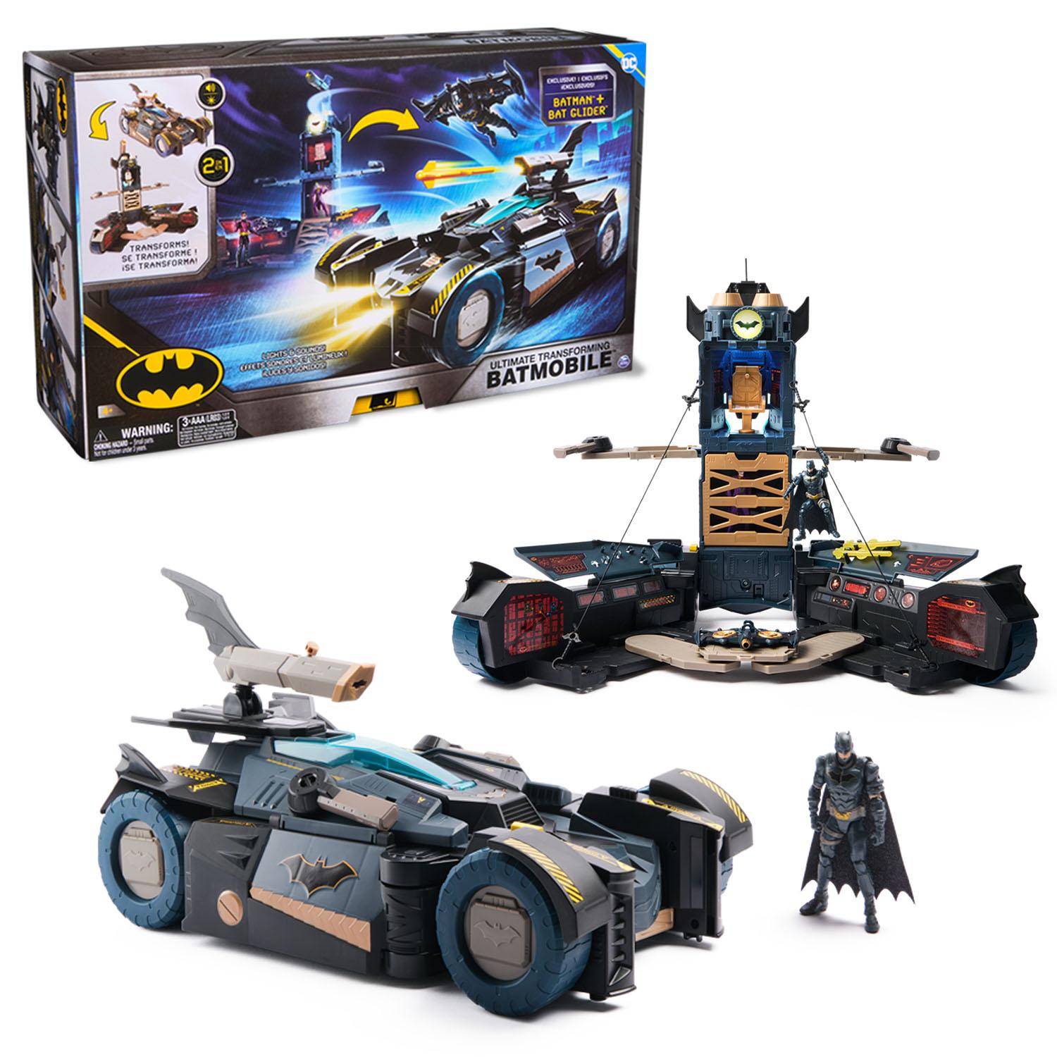 DC Comics Ultimate Transforming Batmobile Playset
