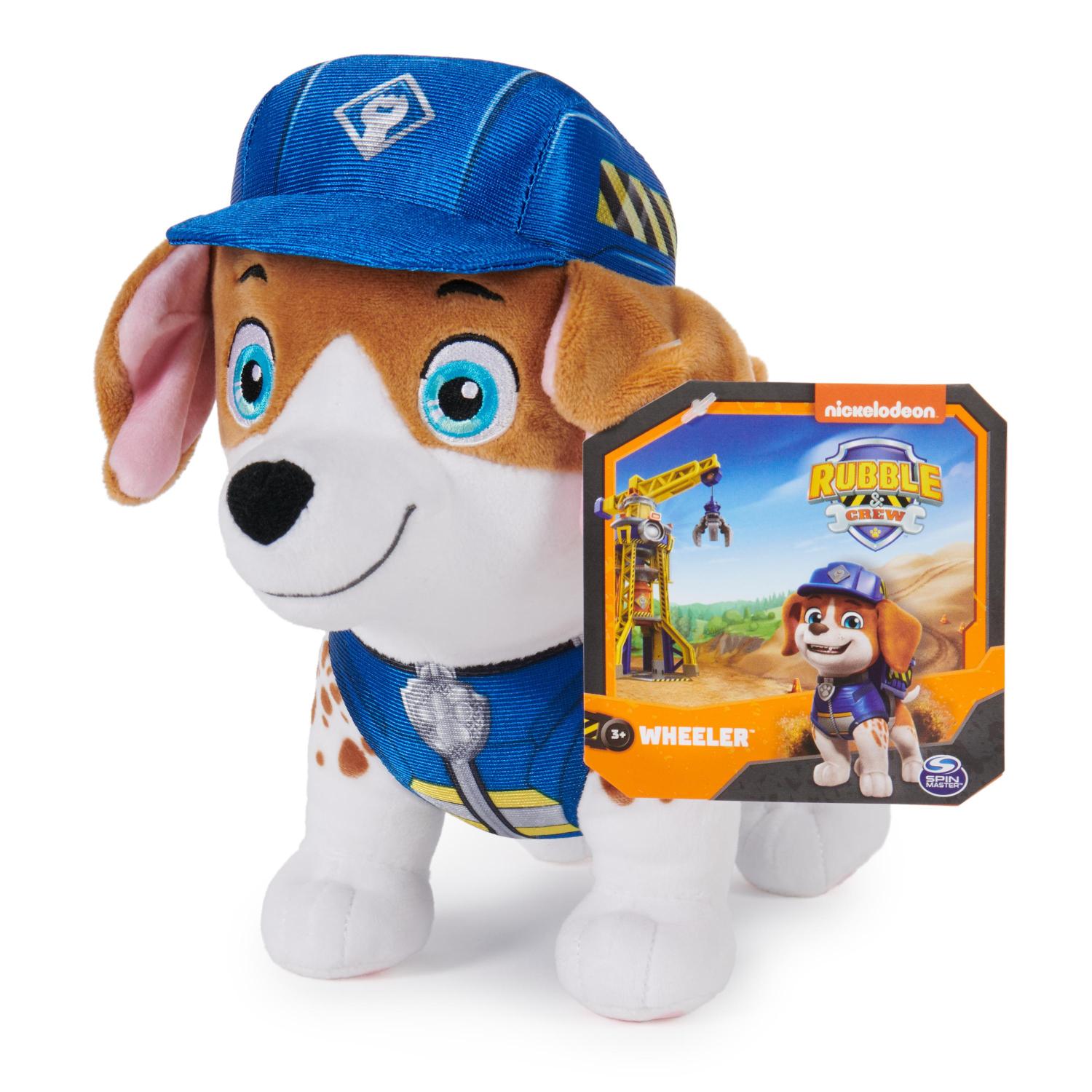 PAW Patrol Rubble & Crew Character Plush Toys (Assorted)