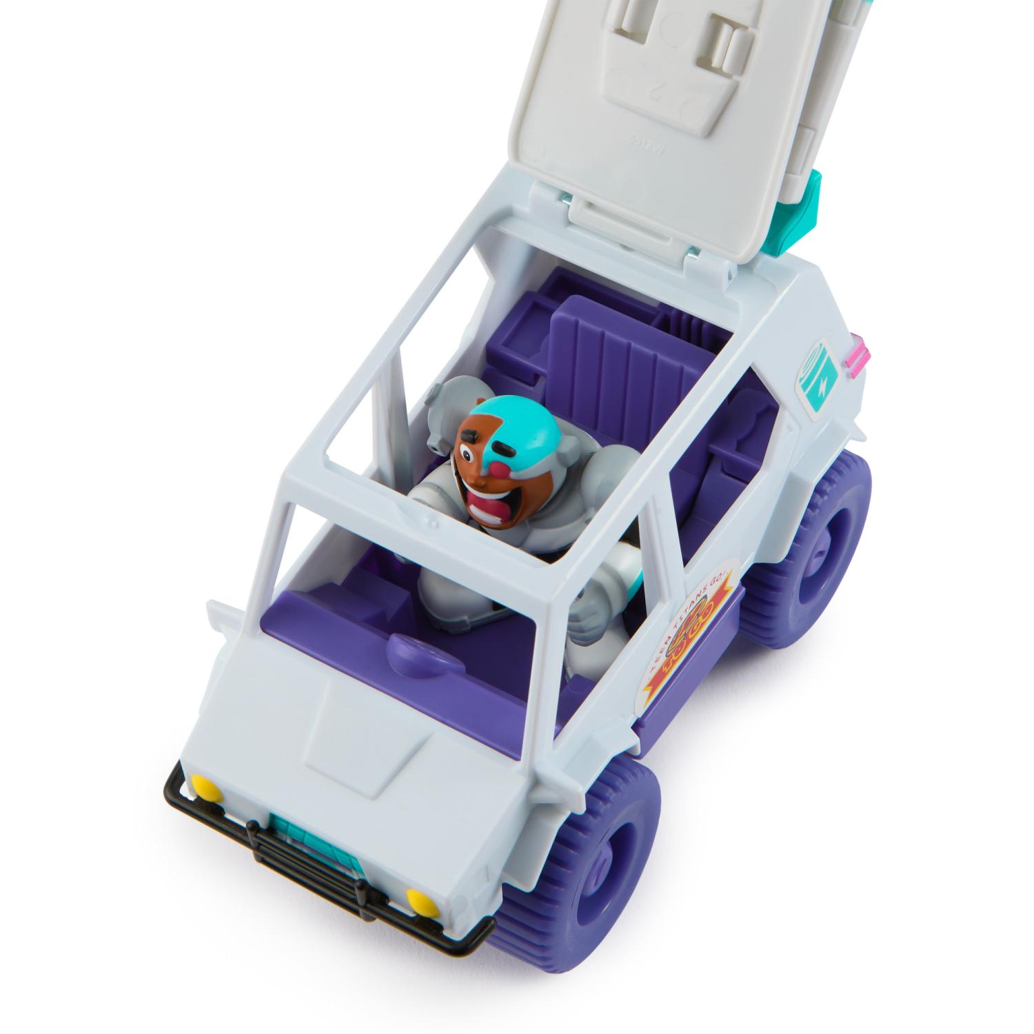 Teen Titans Go! T-Car Pizza Launcher Vehicle