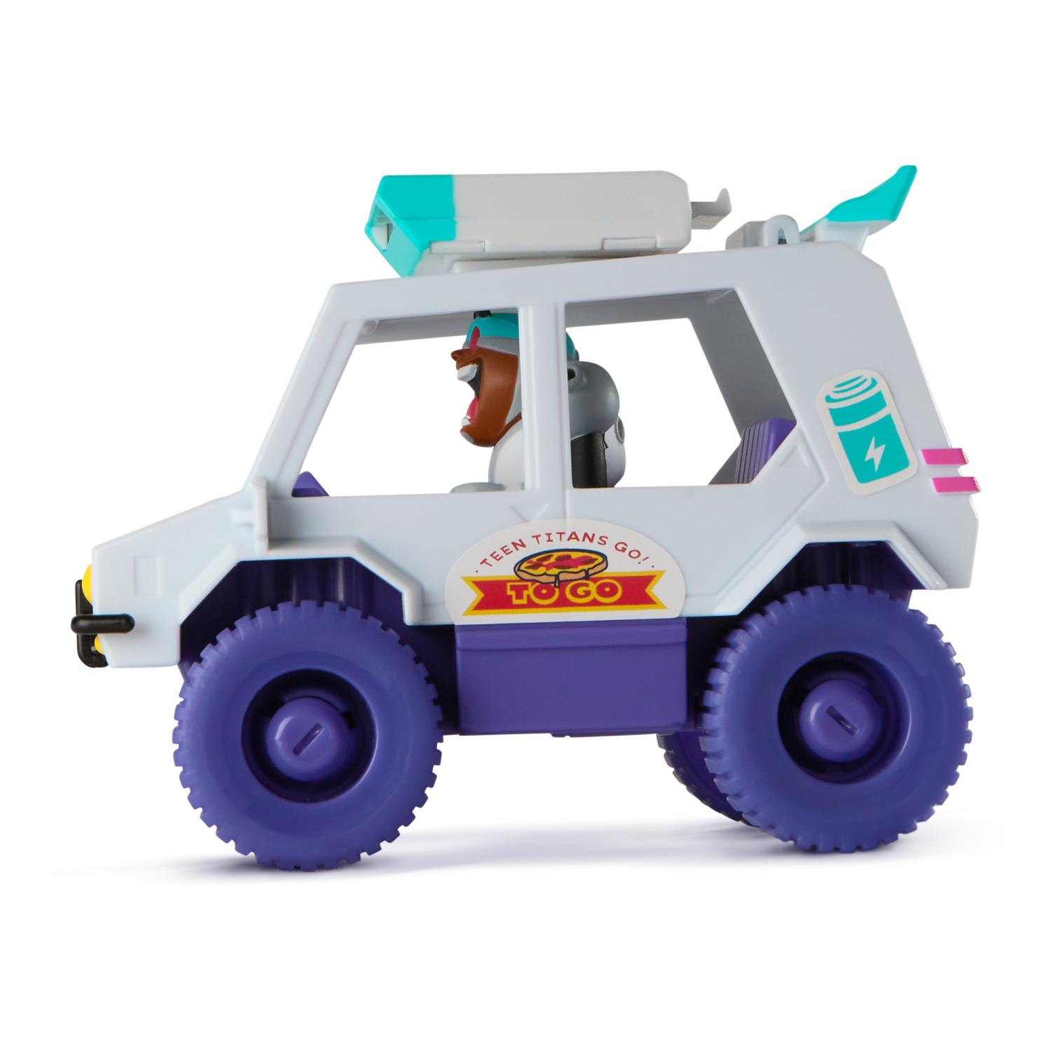 Teen Titans Go! T-Car Pizza Launcher Vehicle