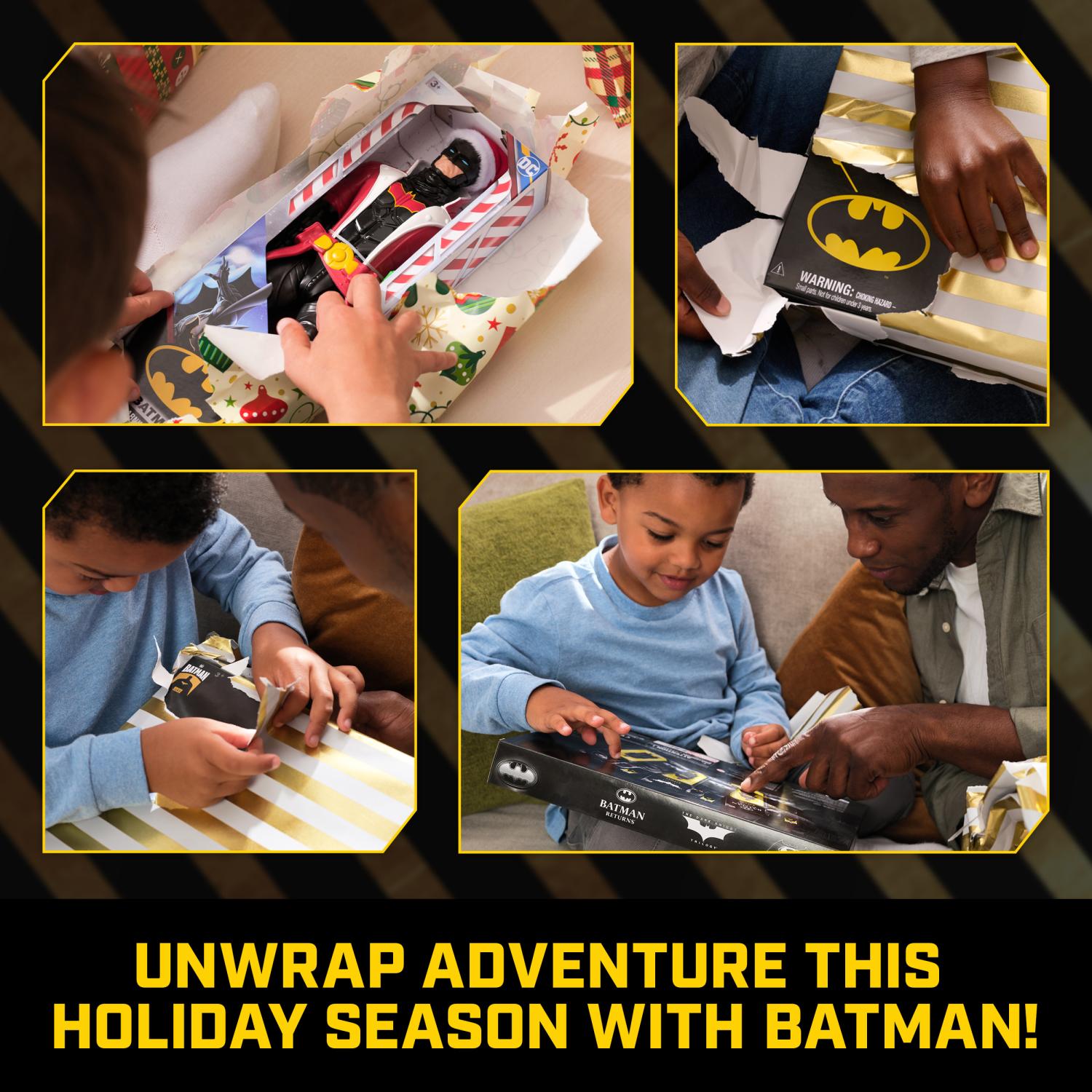 Batman Giant Series 12-inch Action Figures