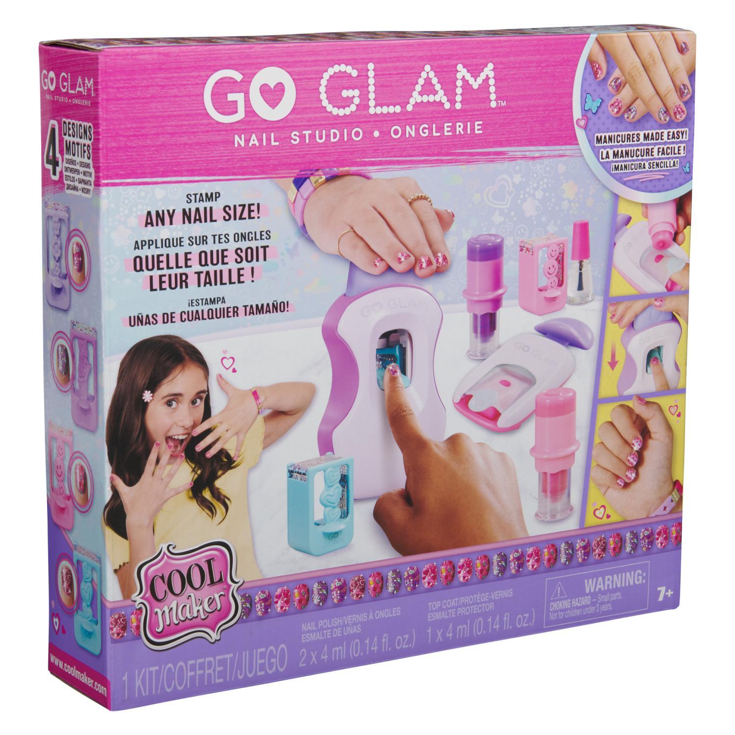 Cool Maker GO GLAM Nail Studio DIY Stamper Kit - Toymaster - Fagan Toys