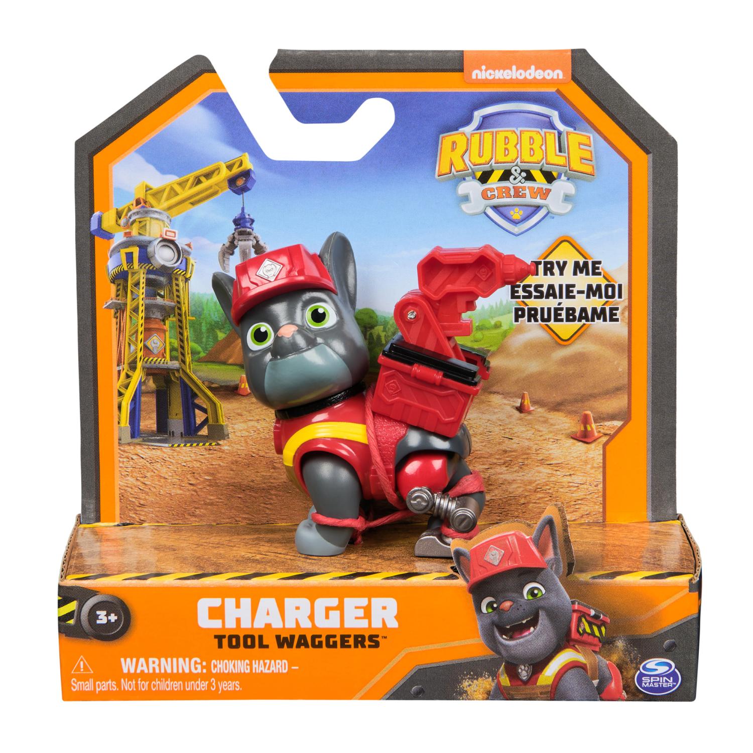 Paw Patrol Rubble & Crew Action Pack Pup & Tool (Assorted) - Toymaster - Fagan Toys