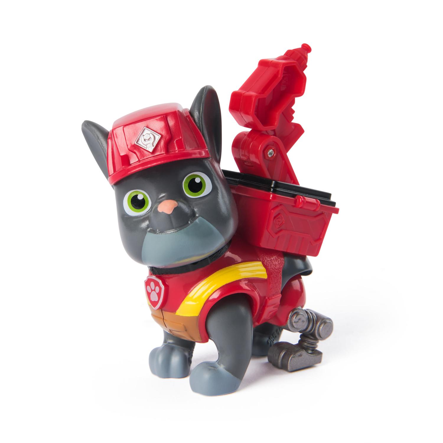 Paw Patrol Rubble & Crew Action Pack Pup & Tool (Assorted)