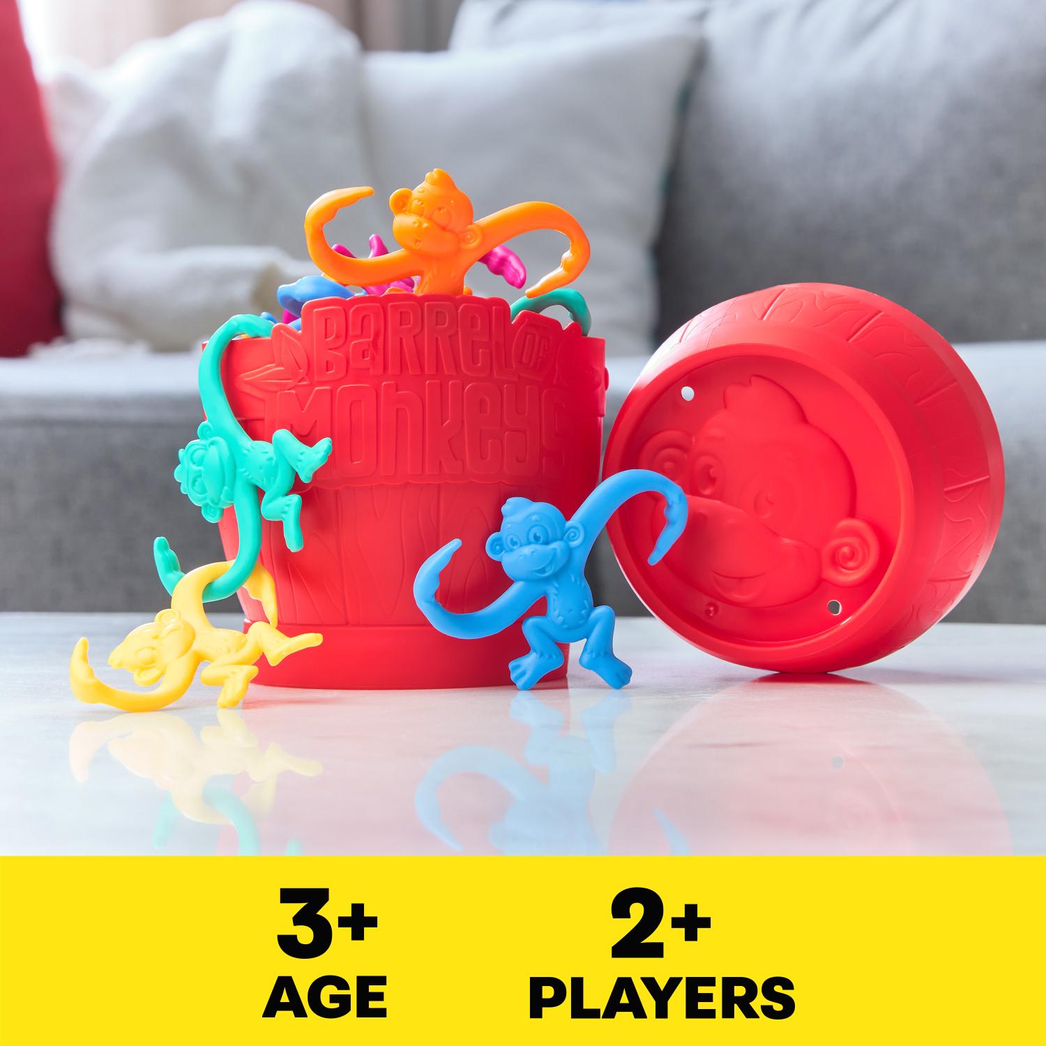 Barrel of Monkeys Classic Linking Family Game