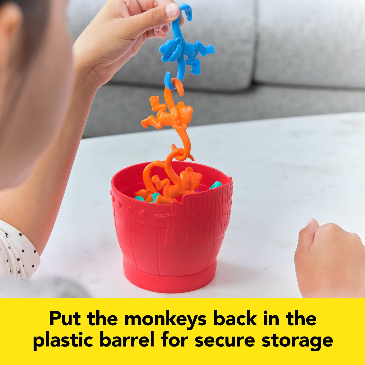 Barrel of Monkeys Classic Linking Family Game