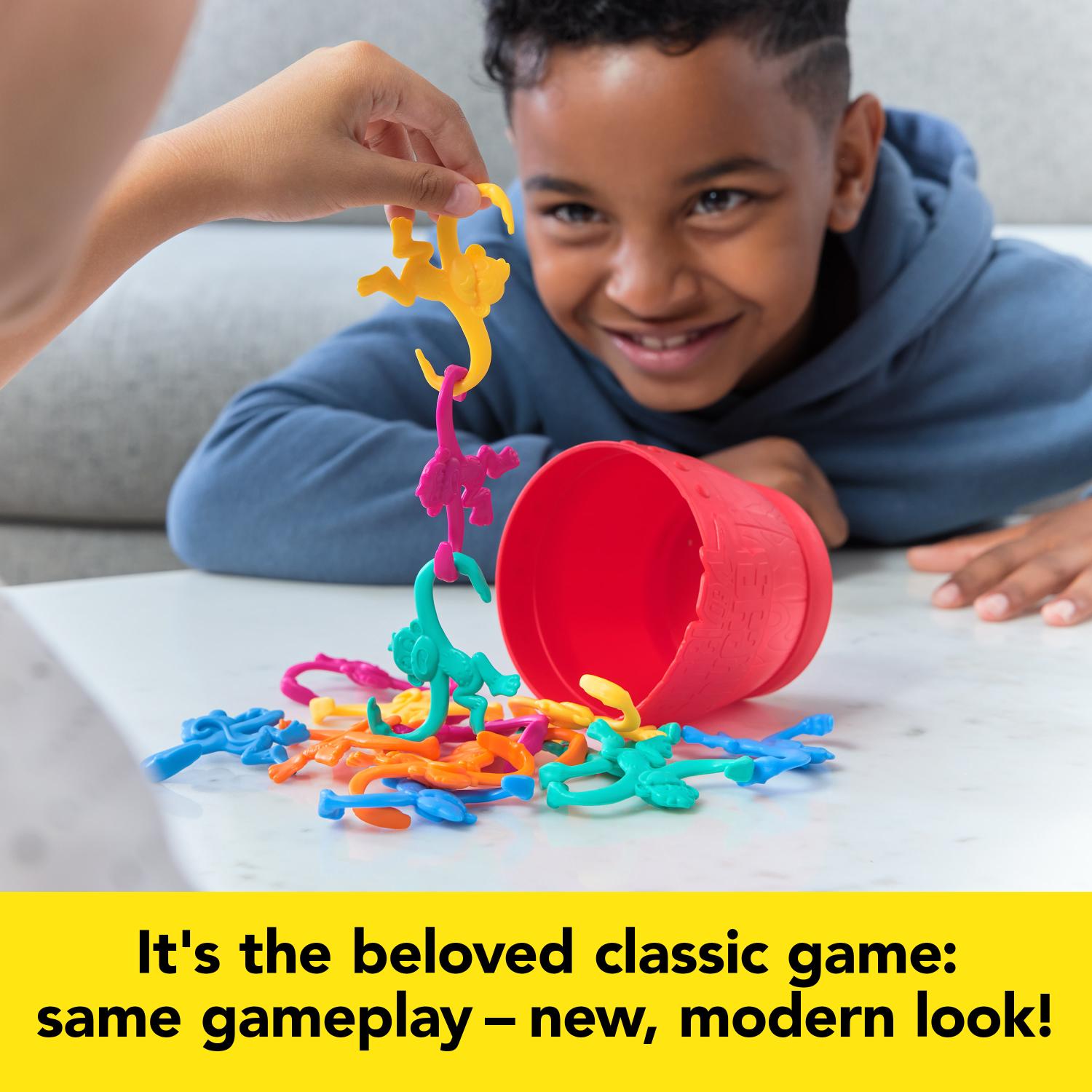 Barrel of Monkeys Classic Linking Family Game