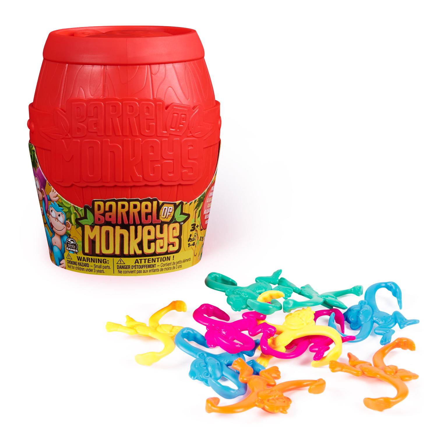 Barrel of Monkeys Classic Linking Family Game - Toymaster - Fagan Toys