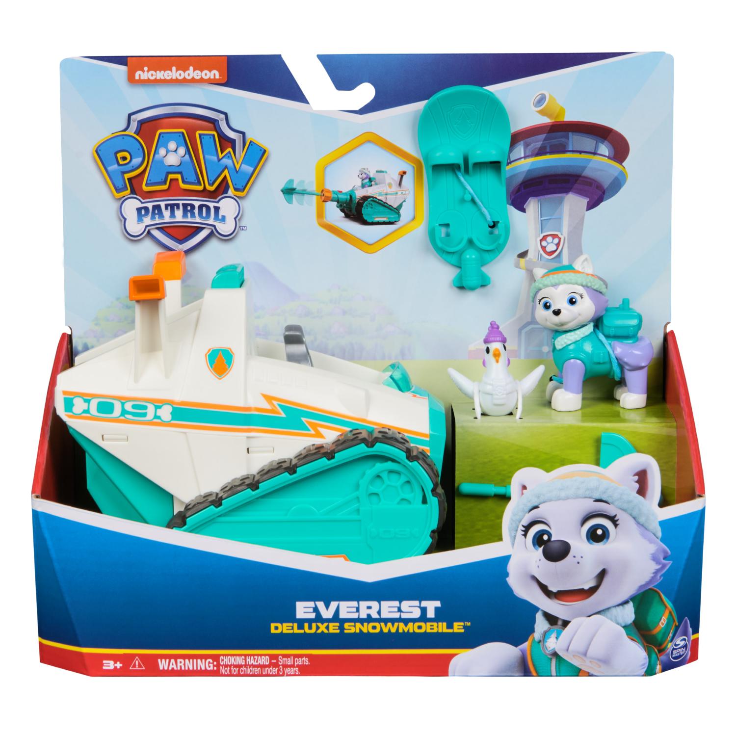 PAW Patrol Everest\u2019s Snowmobile Vehicle & Figure