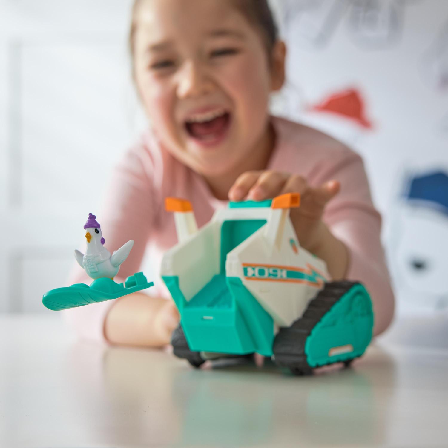 PAW Patrol Everest’s Snowmobile Vehicle & Figure - Toymaster - Fagan Toys