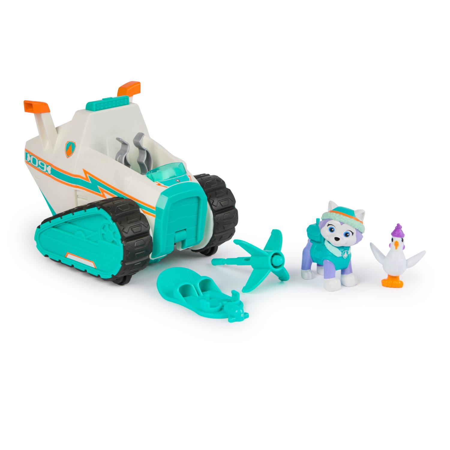 PAW Patrol Everest\u2019s Snowmobile Vehicle & Figure
