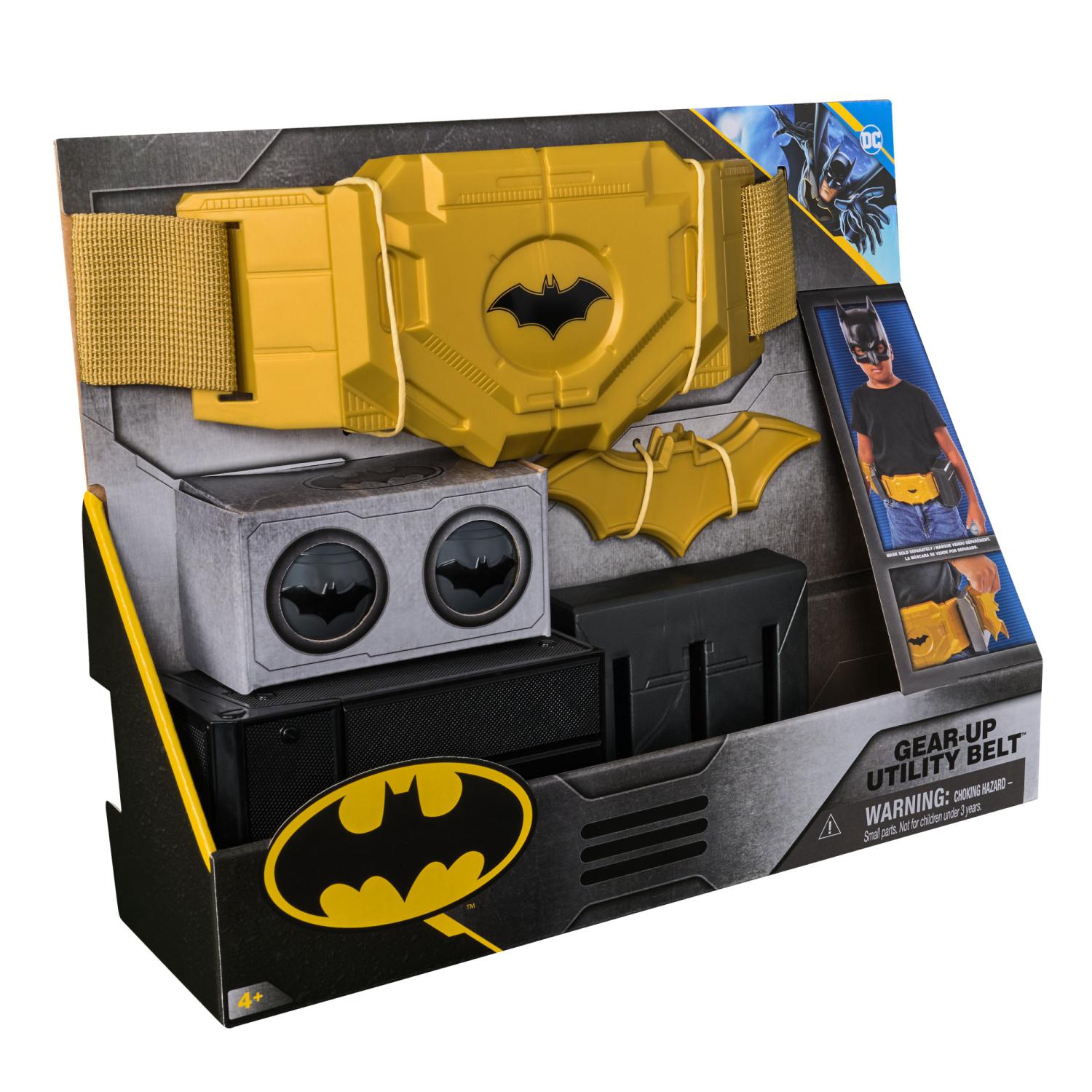 Batman Gear-Up Utility Belt and Mask Roleplay Set