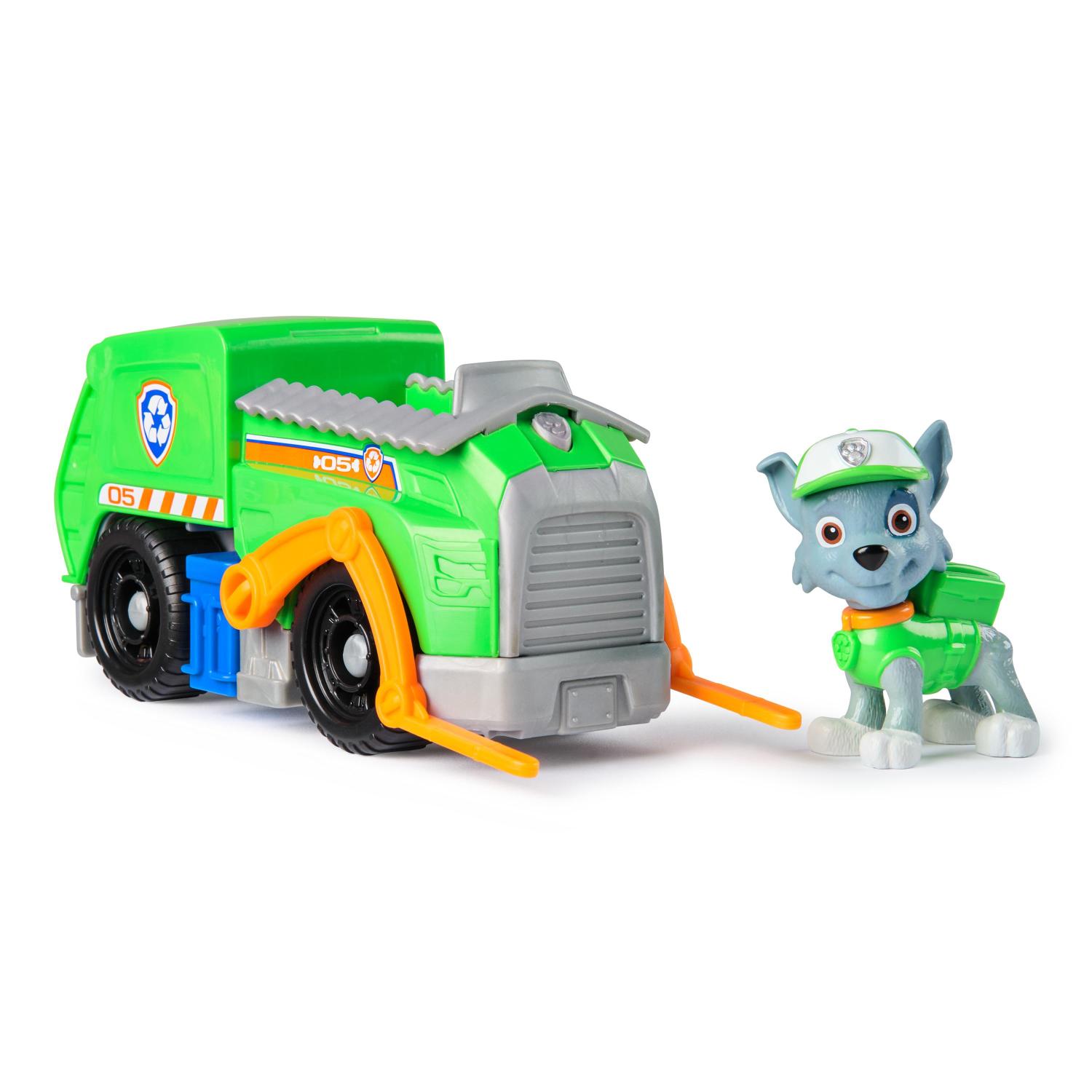 PAW Patrol Basic Vehicle & Figure (Assorted)