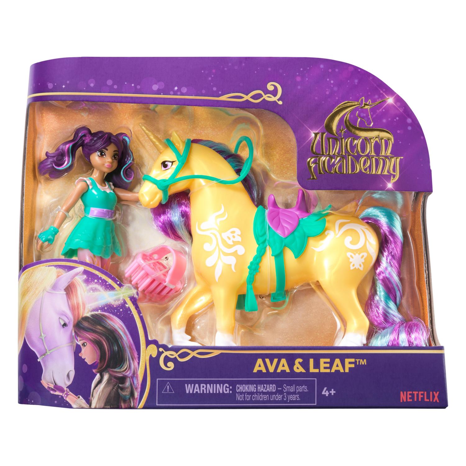 Unicorn Academy Small Doll & Accessory Set (Assorted)