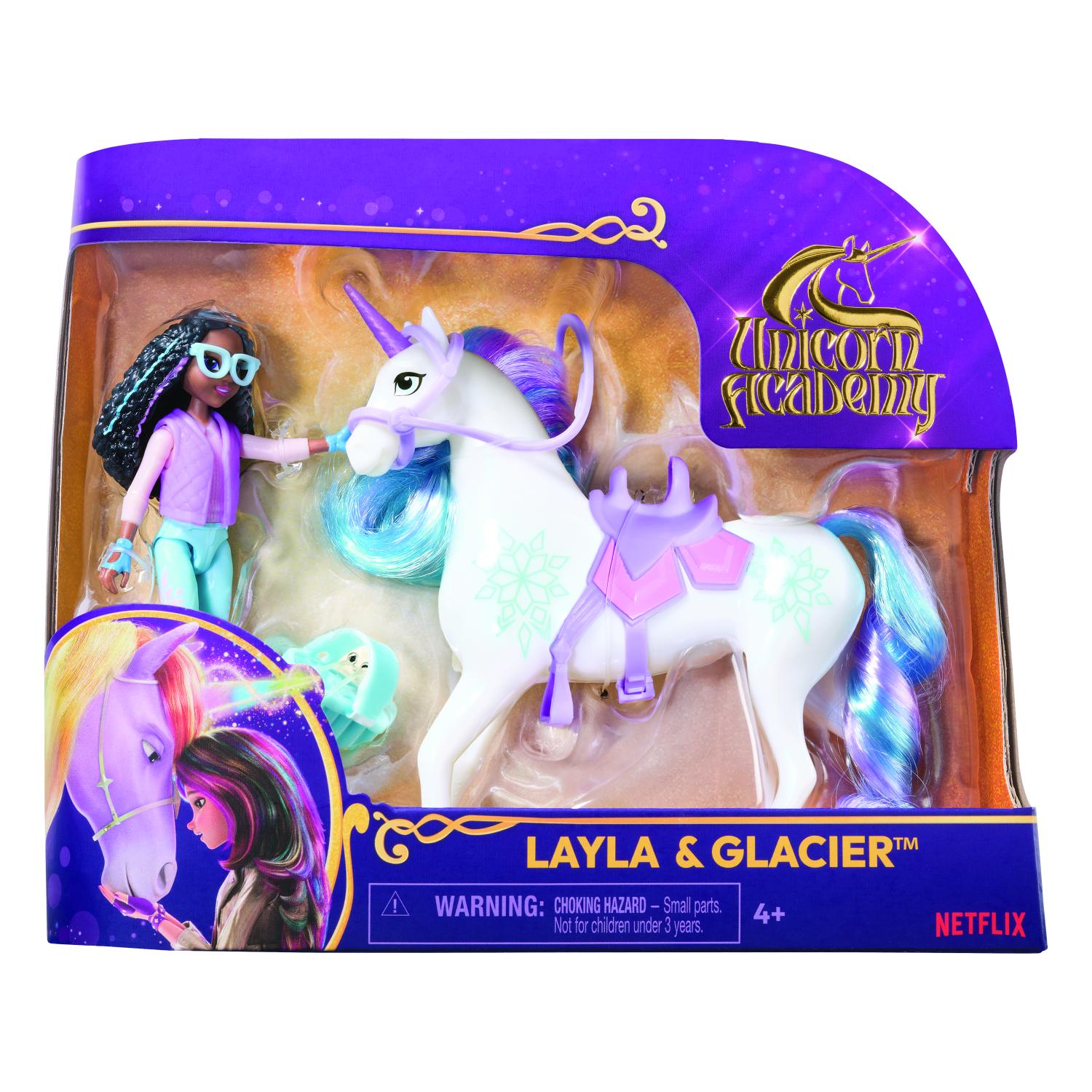 Unicorn Academy Small Doll & Accessory Set (Assorted)