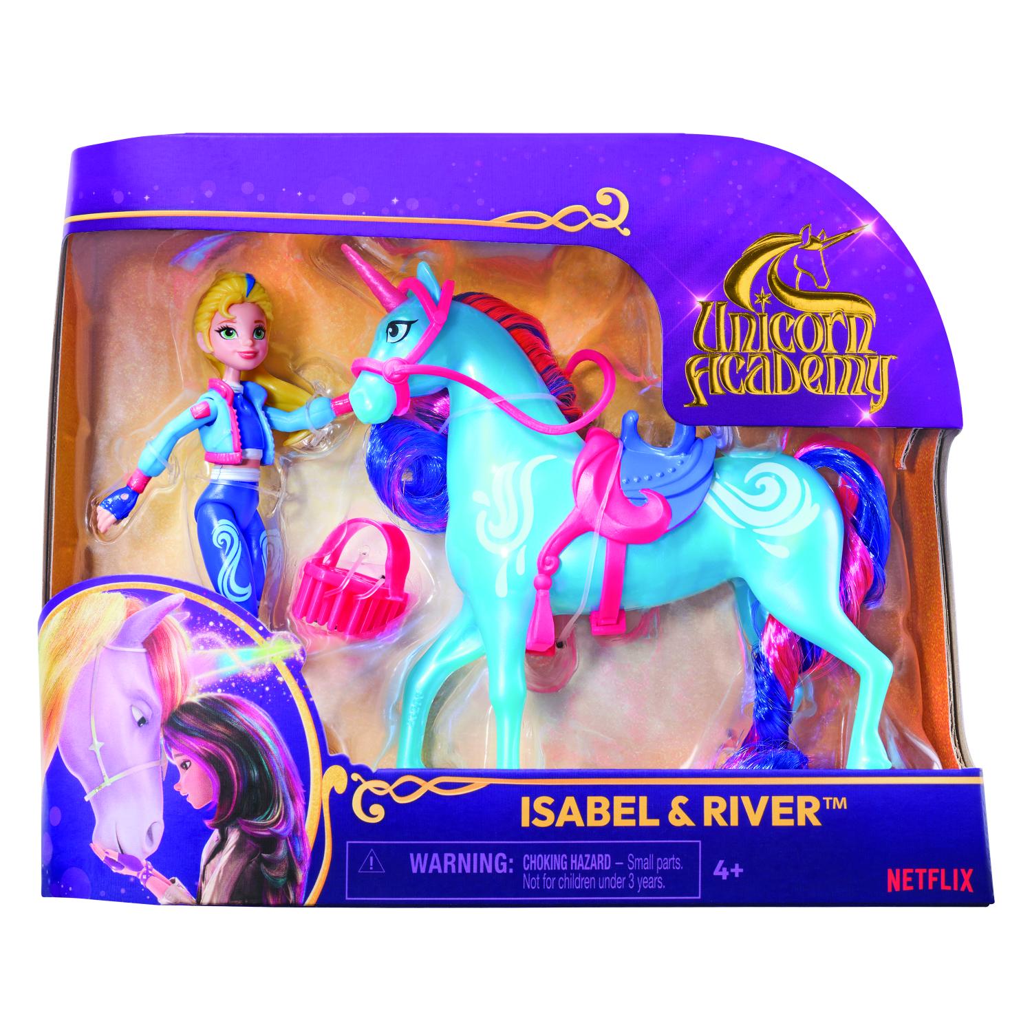 Unicorn Academy Small Doll & Accessory Set (Assorted)